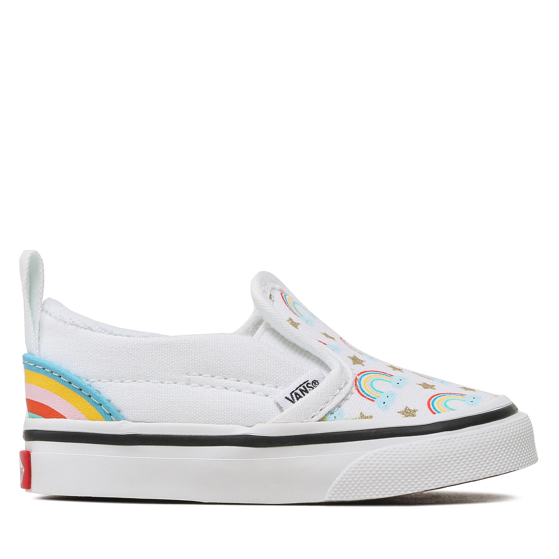 Vans Tenis superge Td Slip-On V VN0A3488AHP1 Pisana - Pepit.si