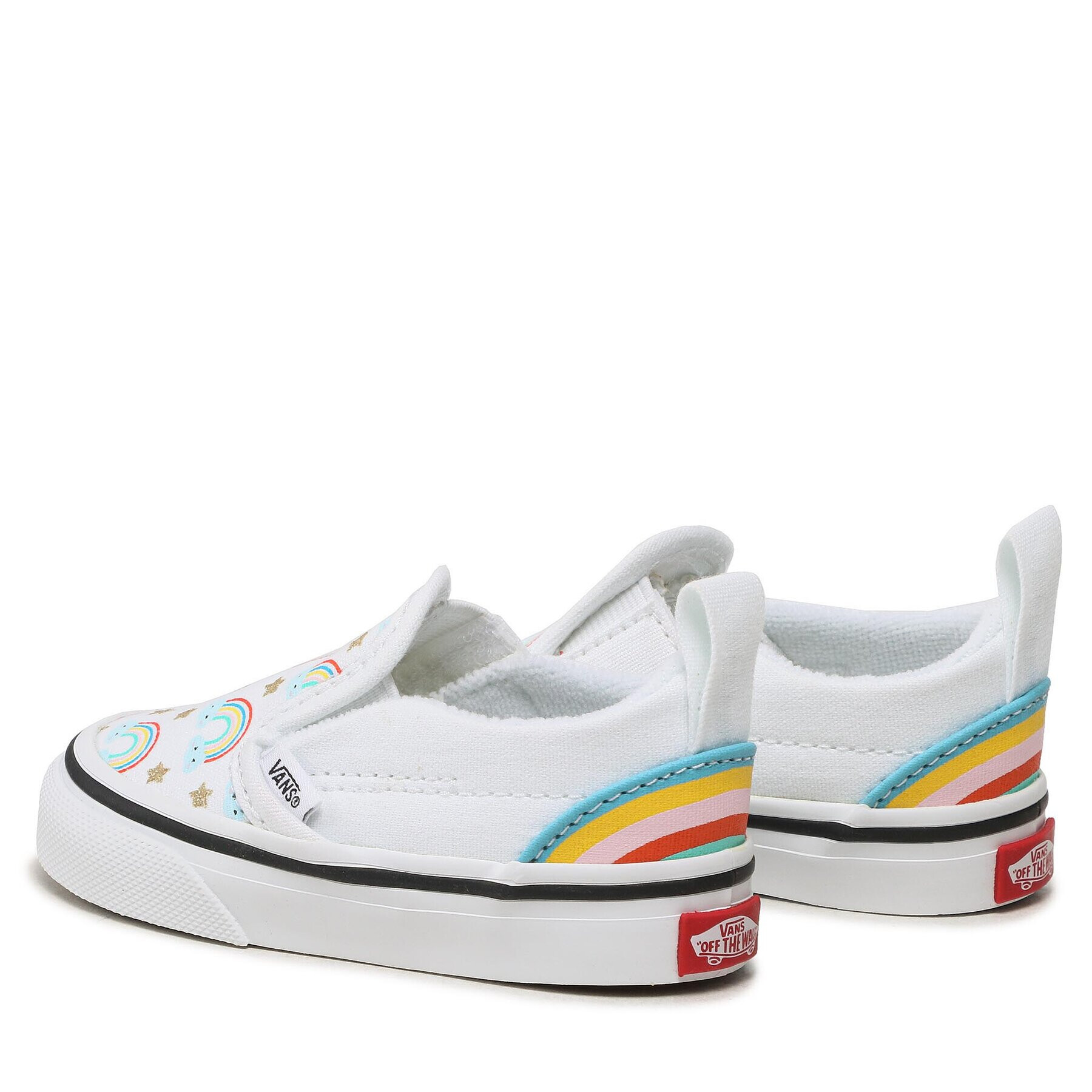 Vans Tenis superge Td Slip-On V VN0A3488AHP1 Pisana - Pepit.si