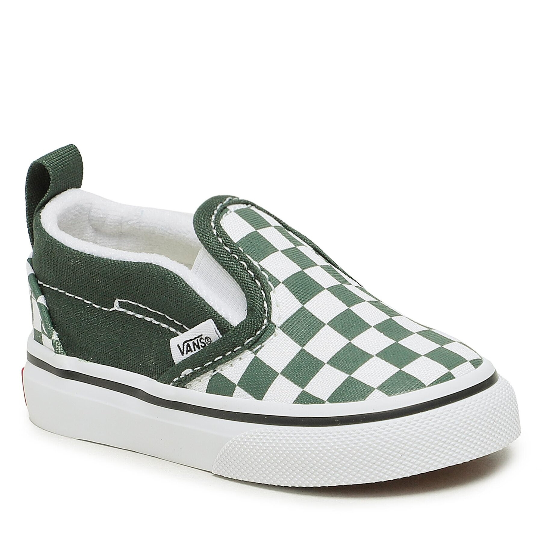 Vans Tenis superge Td Slip-On V VN0A3488BD61 Zelena - Pepit.si