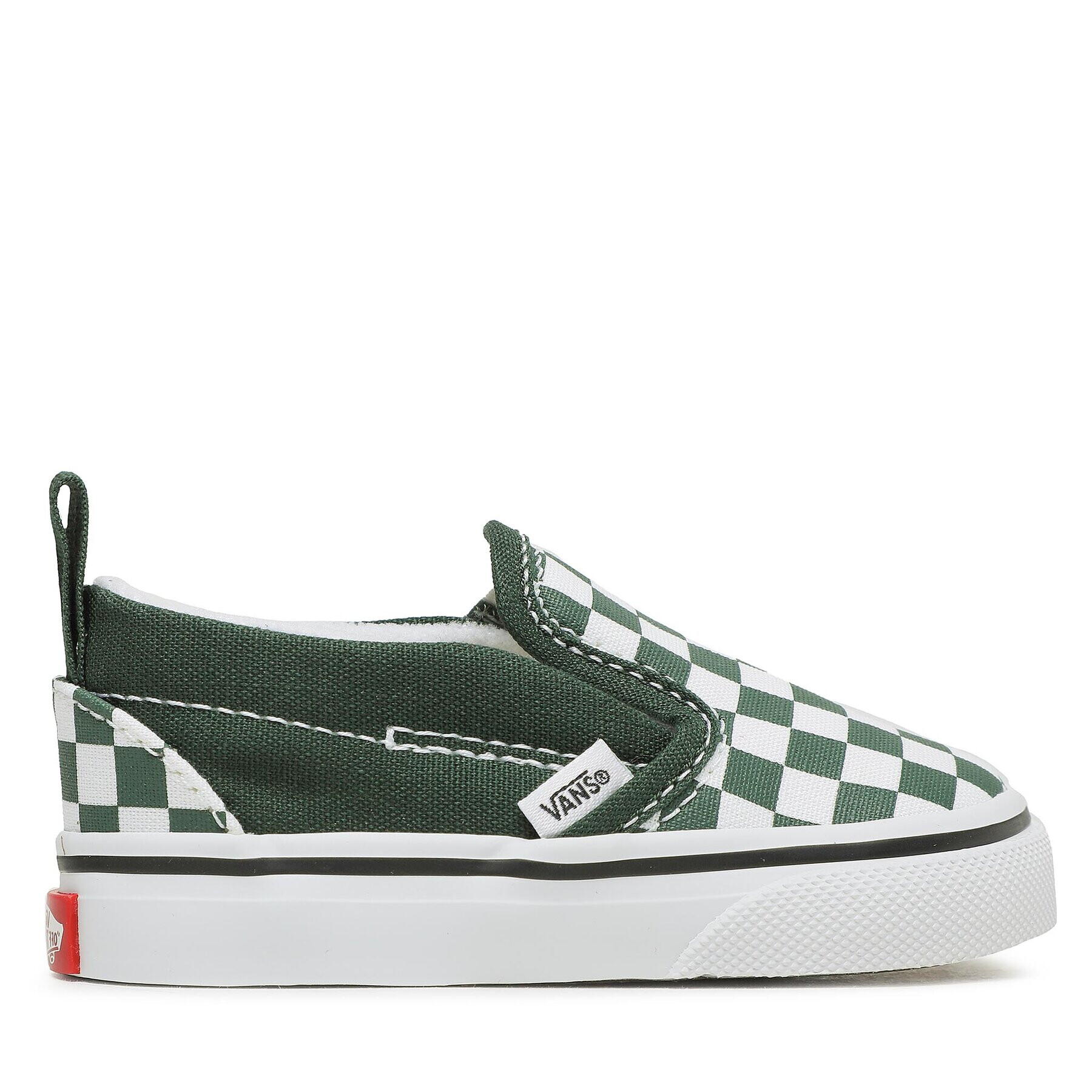 Vans Tenis superge Td Slip-On V VN0A3488BD61 Zelena - Pepit.si