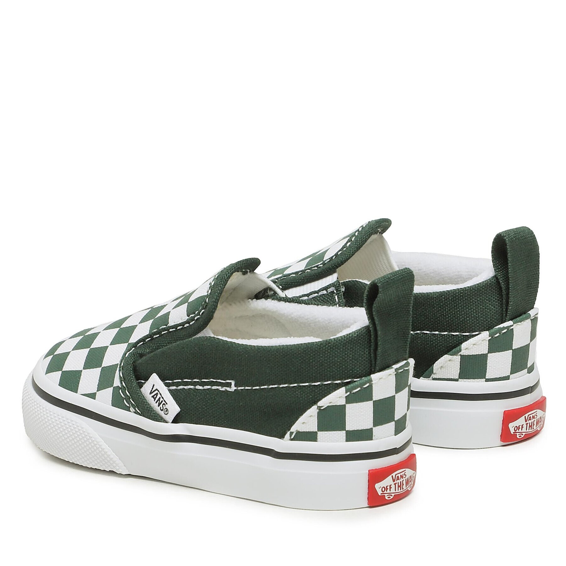 Vans Tenis superge Td Slip-On V VN0A3488BD61 Zelena - Pepit.si