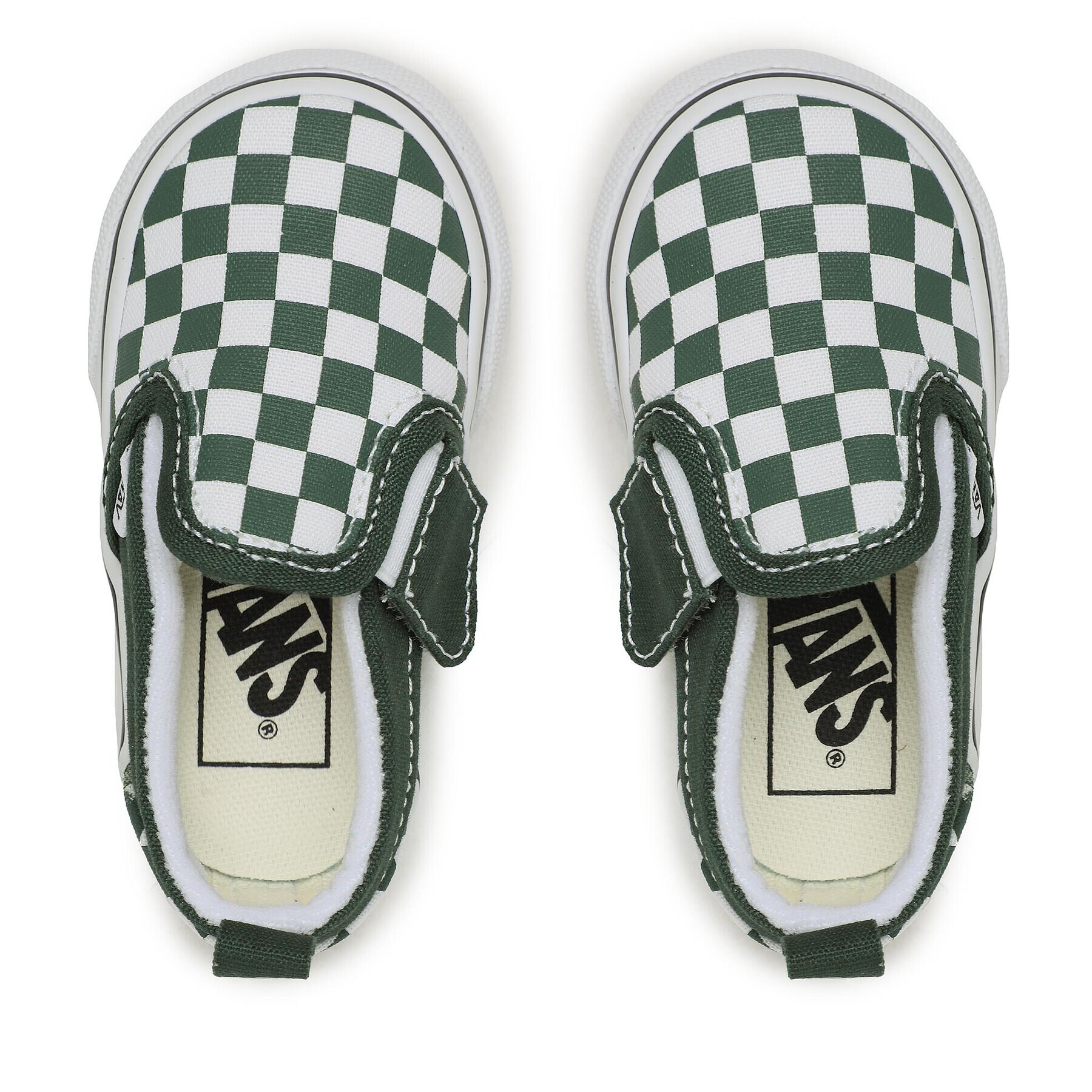 Vans Tenis superge Td Slip-On V VN0A3488BD61 Zelena - Pepit.si