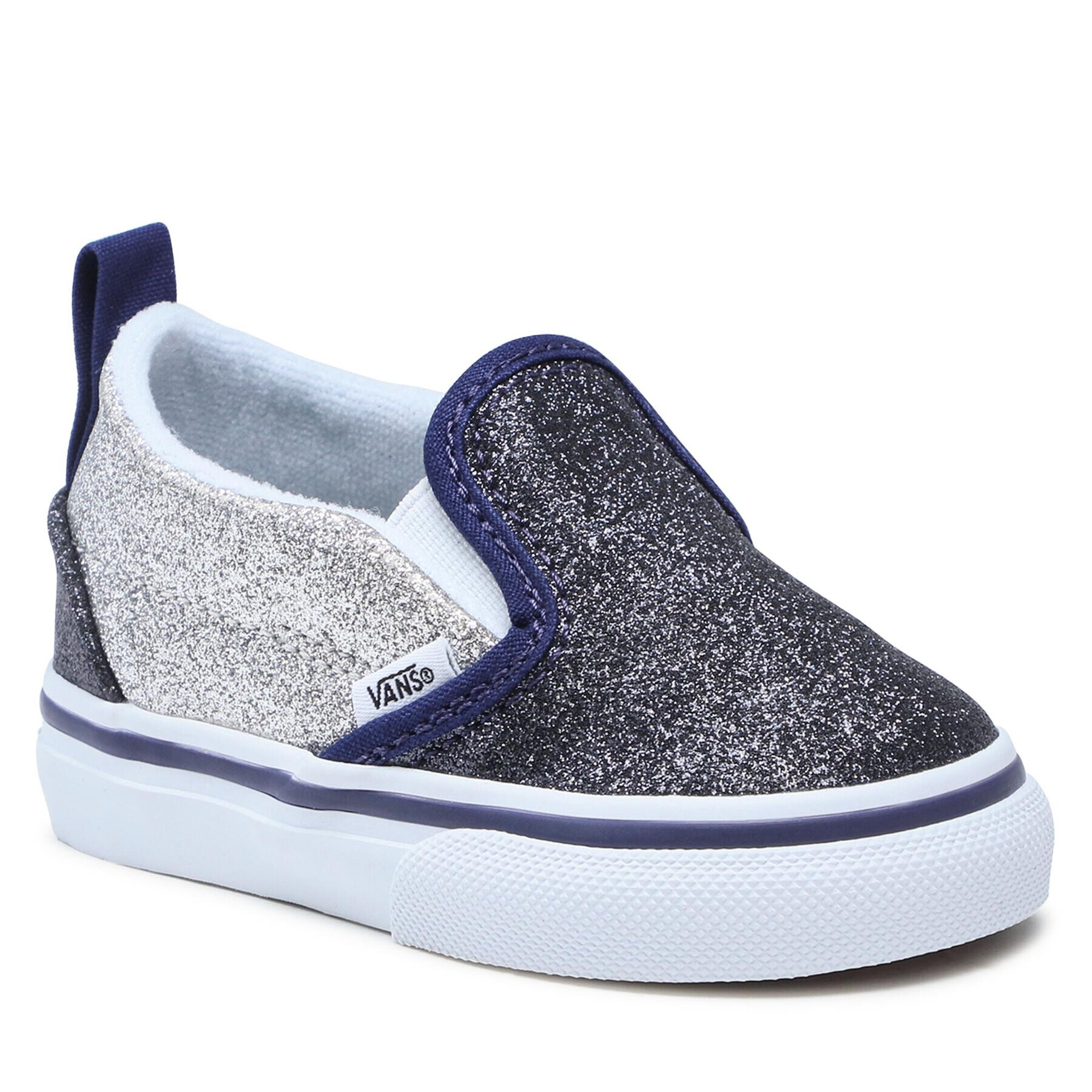 Vans Tenis superge Td Slip-On V VN0A3488SXN1 Srebrna - Pepit.si