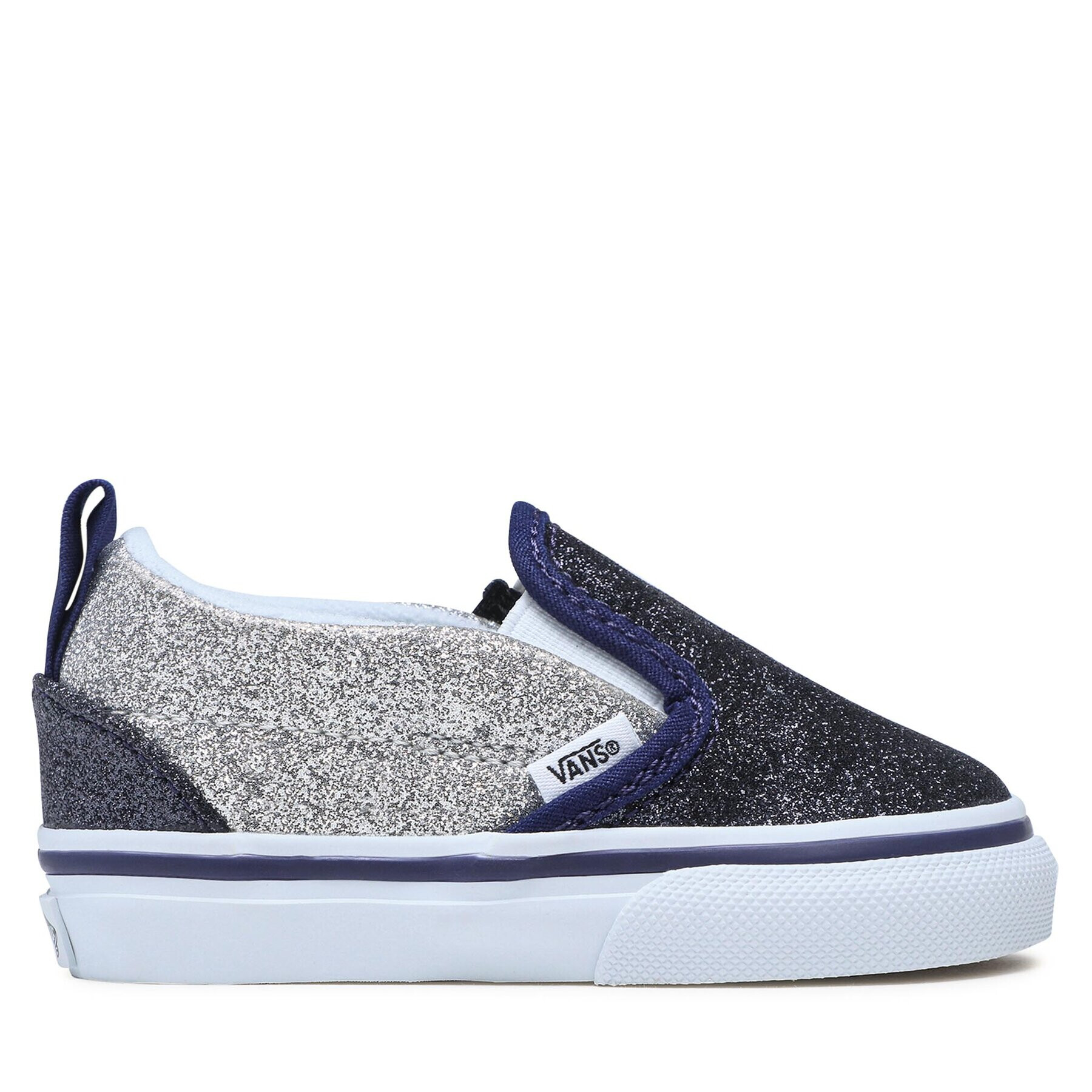 Vans Tenis superge Td Slip-On V VN0A3488SXN1 Srebrna - Pepit.si