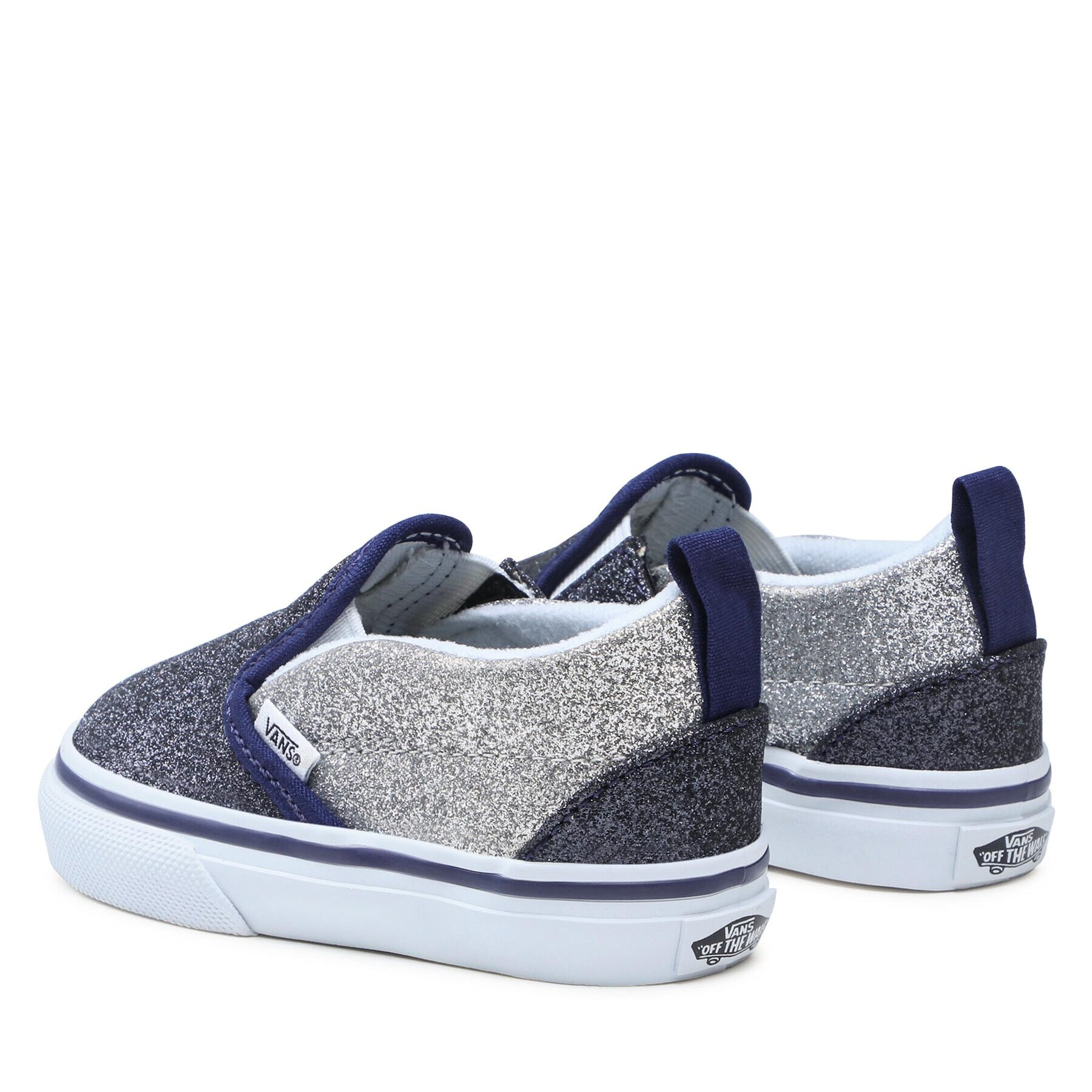 Vans Tenis superge Td Slip-On V VN0A3488SXN1 Srebrna - Pepit.si