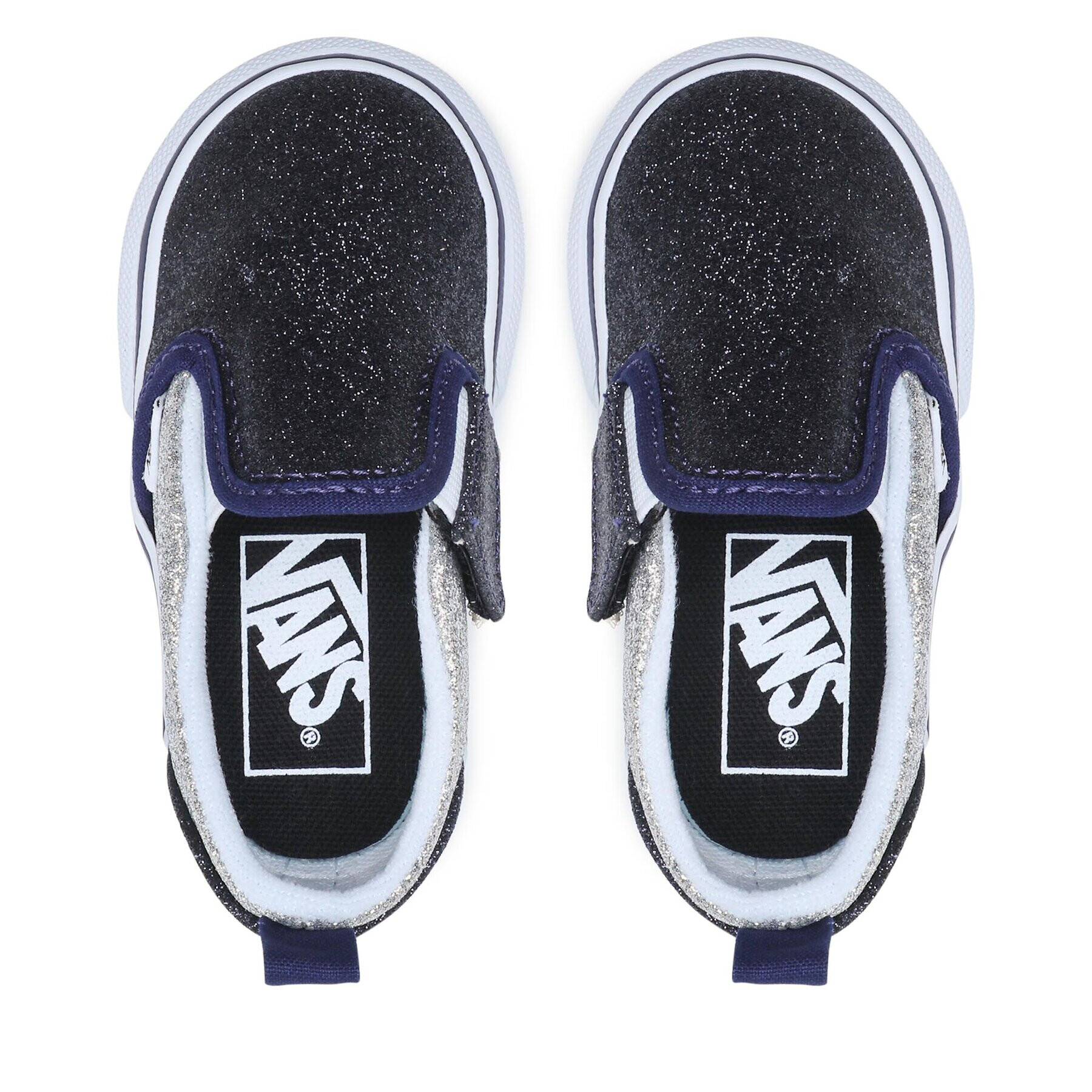 Vans Tenis superge Td Slip-On V VN0A3488SXN1 Srebrna - Pepit.si