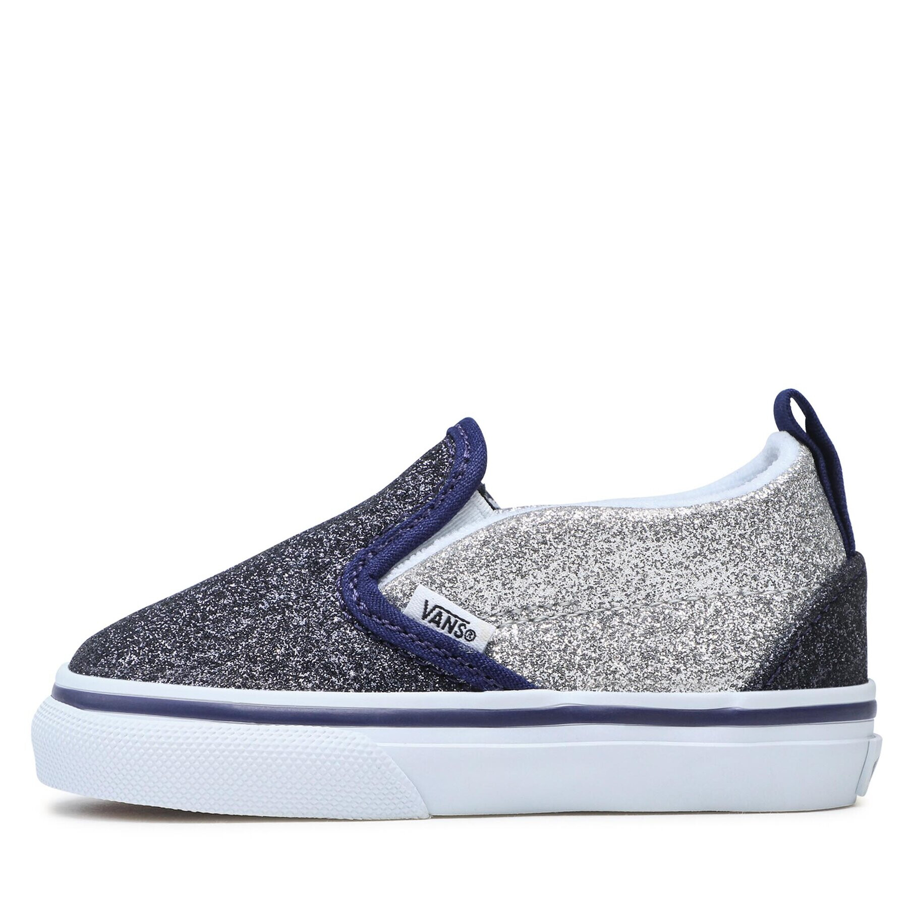 Vans Tenis superge Td Slip-On V VN0A3488SXN1 Srebrna - Pepit.si