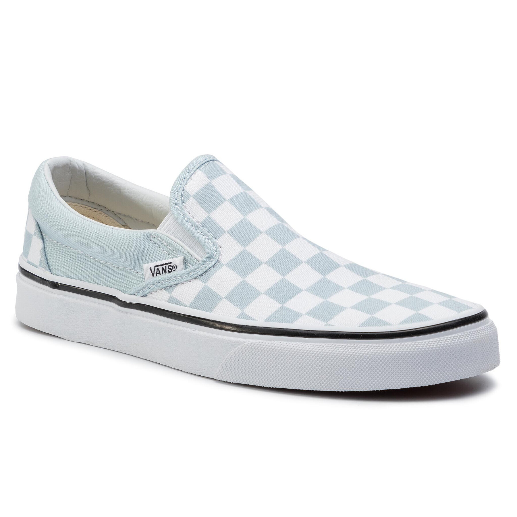 Vans Tenis superge Ua Classic Slip-On Checkerboard VN0A38F7QCK1M Modra - Pepit.si