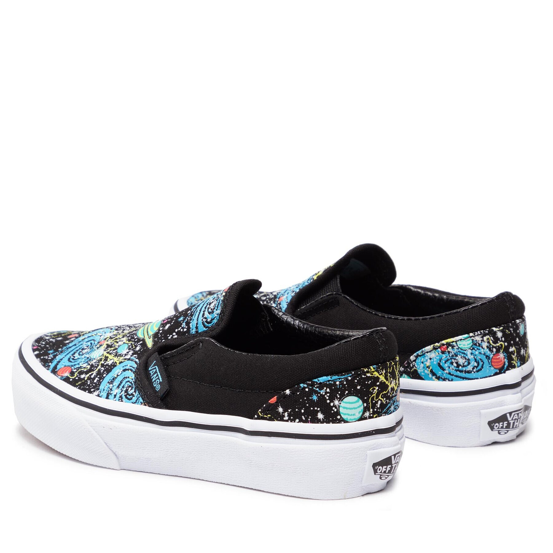 Vans Tenis superge Uy Classic Slip-On VN0005WW6BT1 Črna - Pepit.si