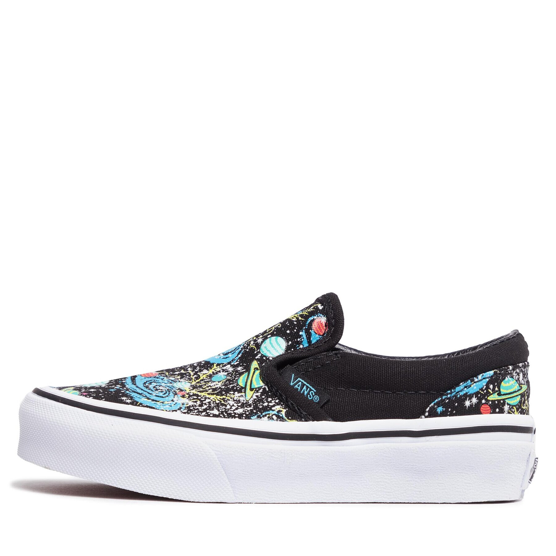 Vans Tenis superge Uy Classic Slip-On VN0005WW6BT1 Črna - Pepit.si