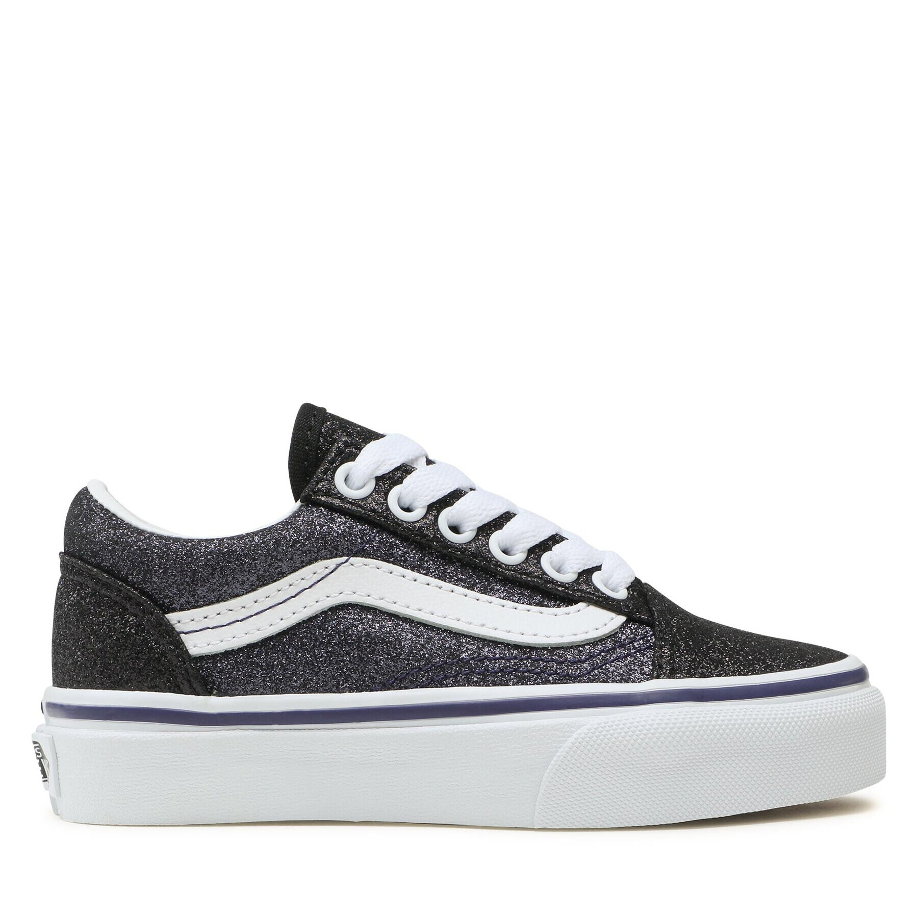 Vans Tenis superge Uy Old Skool VN0A7Q5FYA61 Črna - Pepit.si