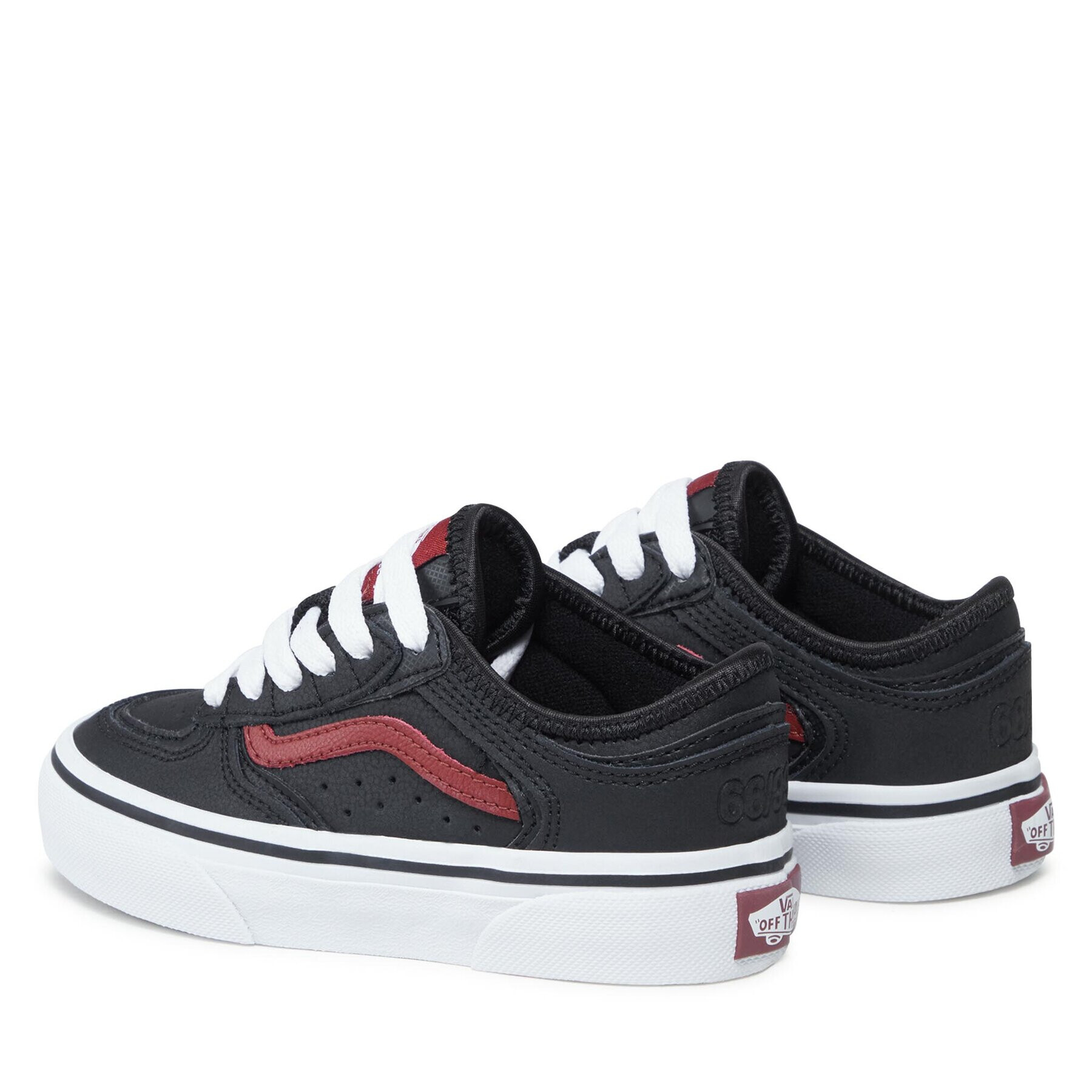 Vans Tenis superge Uy Rowley Classic VN0A4BU95R31 Črna - Pepit.si