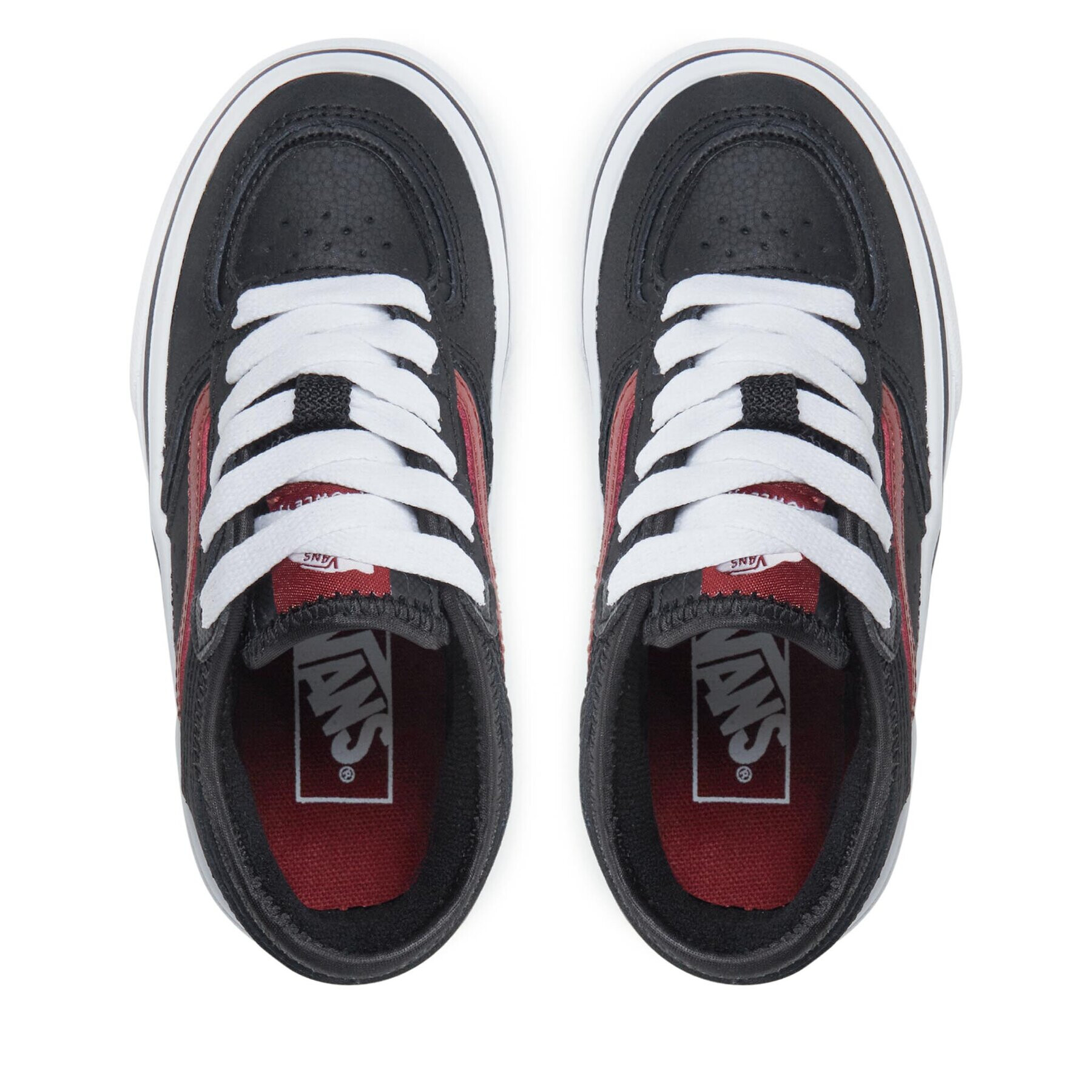 Vans Tenis superge Uy Rowley Classic VN0A4BU95R31 Črna - Pepit.si