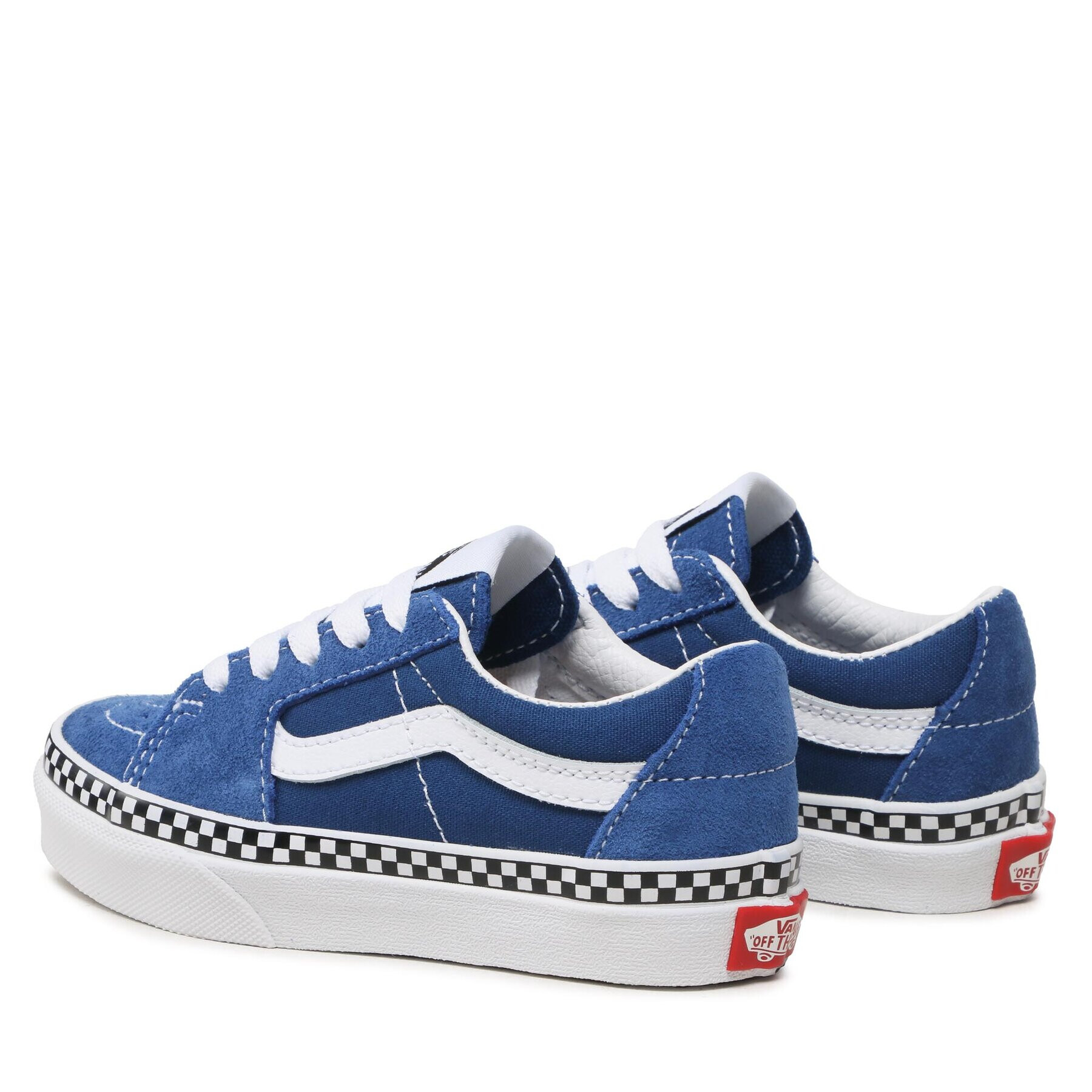 Vans Tenis superge Uy Sk8-Low VN0A7Q5L8151 Modra - Pepit.si