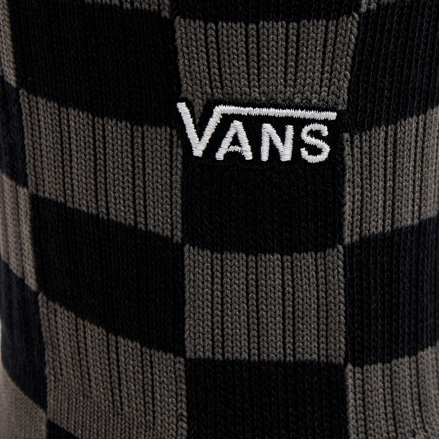 Vans Visoke nogavice Unisex Checkerboard Crew VN0A3H3NBA5 r.385/42 Črna - Pepit.si