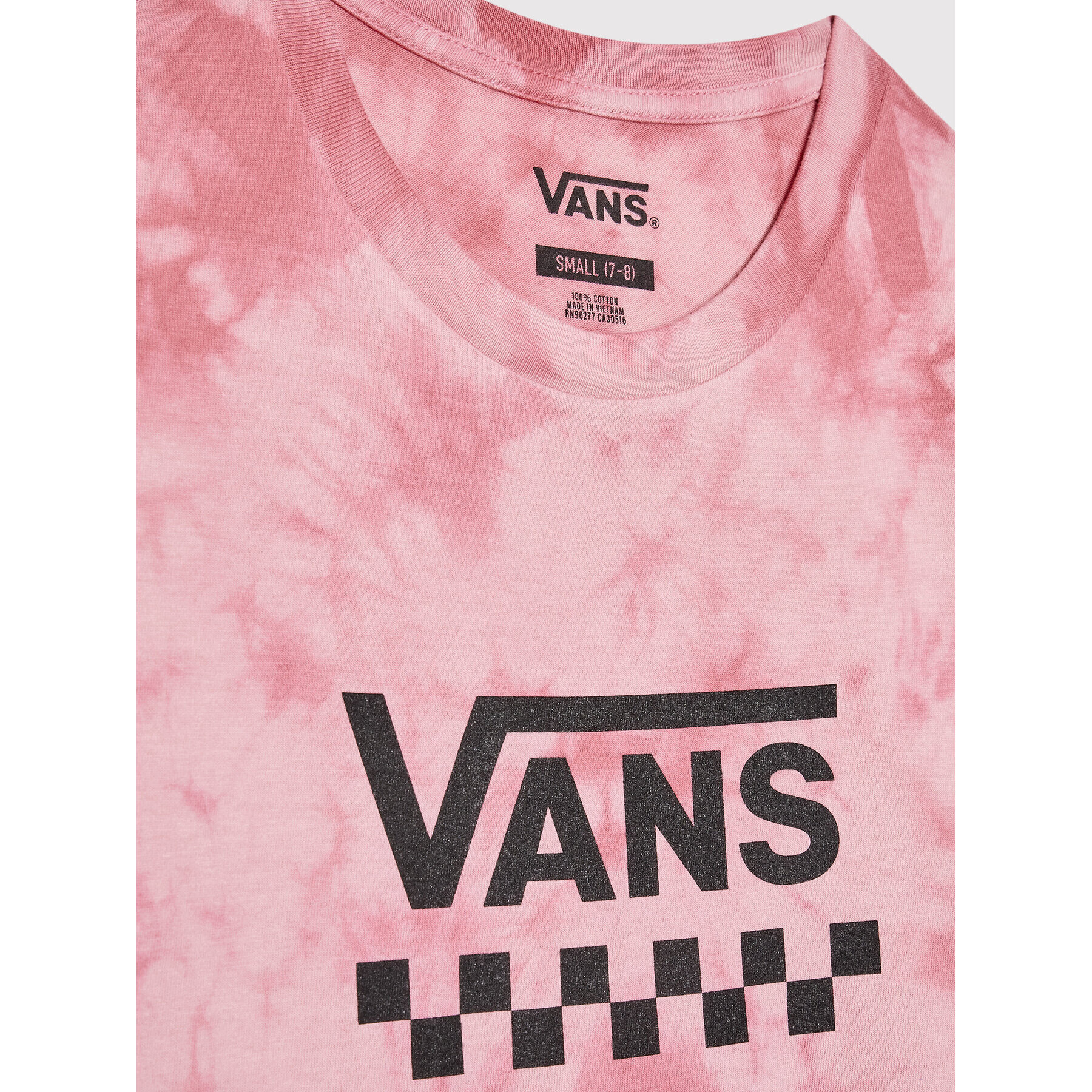 Vans Vsakodnevna obleka Cloud Wash VN0A7RU3 Roza Regular Fit - Pepit.si