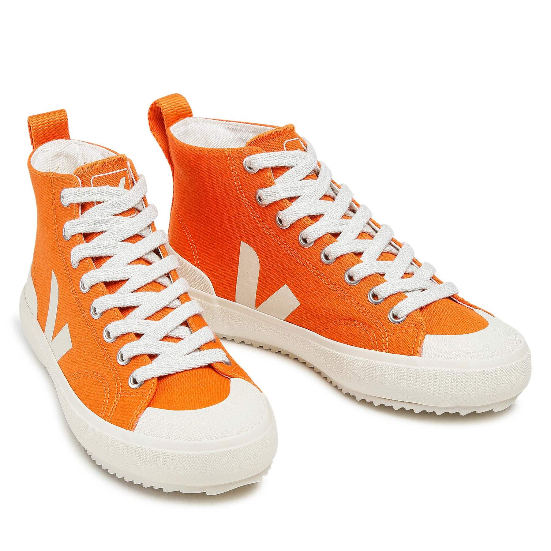 Veja Modne superge Nova Ht Canvas NT0102859A Oranžna - Pepit.si