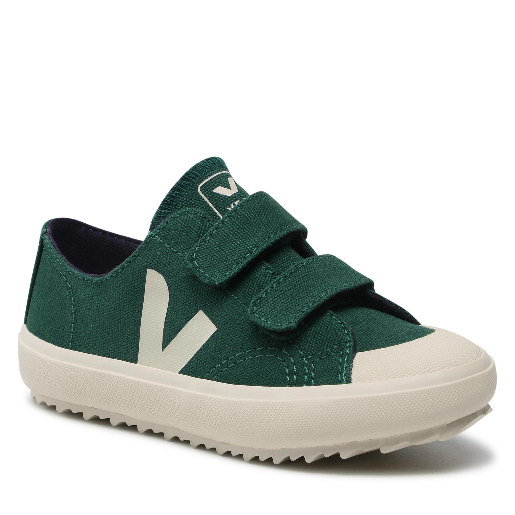 Veja Modne superge Small Ollie Canvas OV0102836C Zelena - Pepit.si