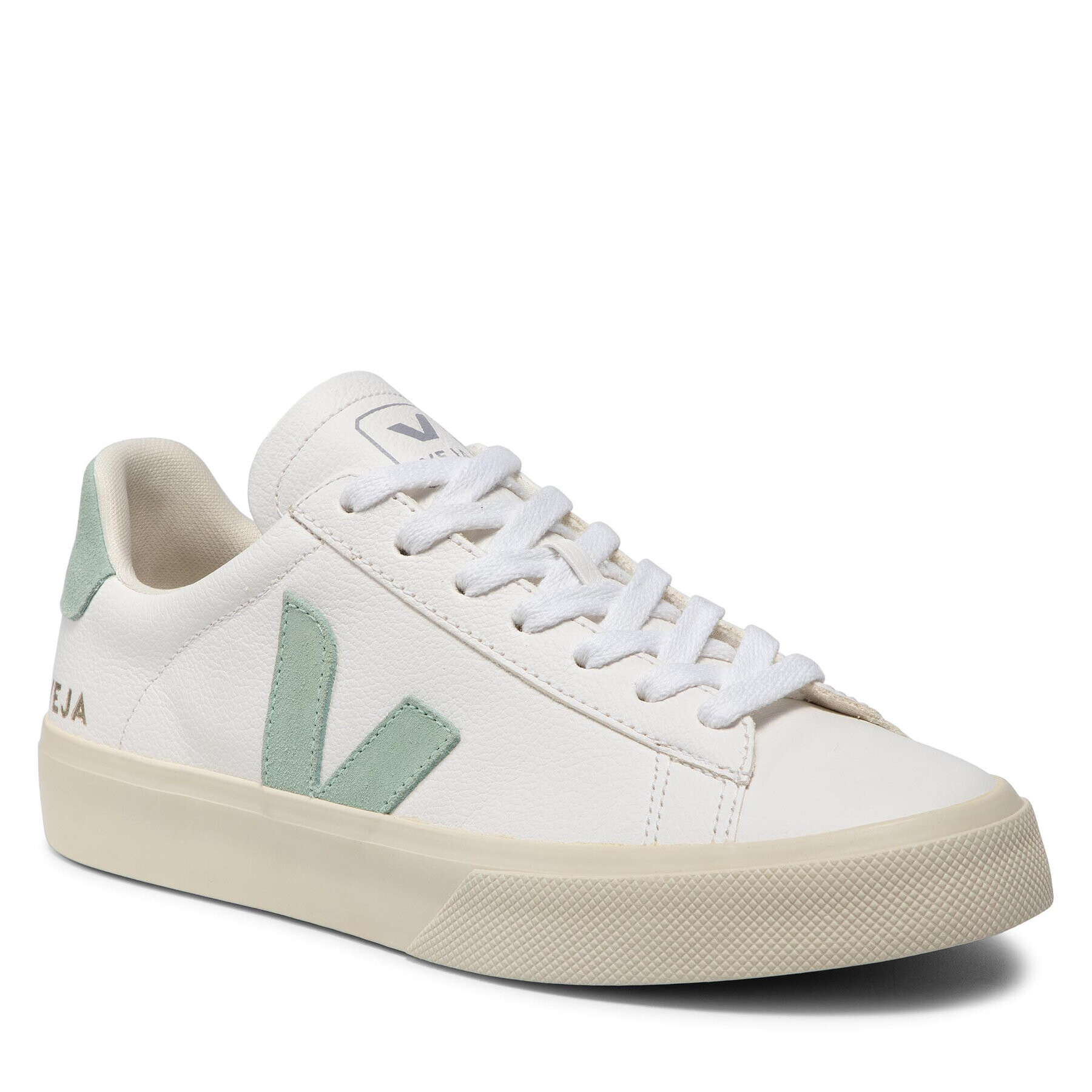 Veja Superge Campo Chomefree Extra CP052485 Bela - Pepit.si