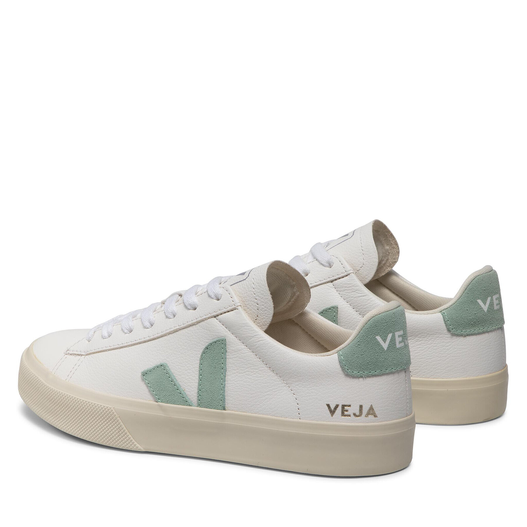 Veja Superge Campo Chomefree Extra CP052485 Bela - Pepit.si