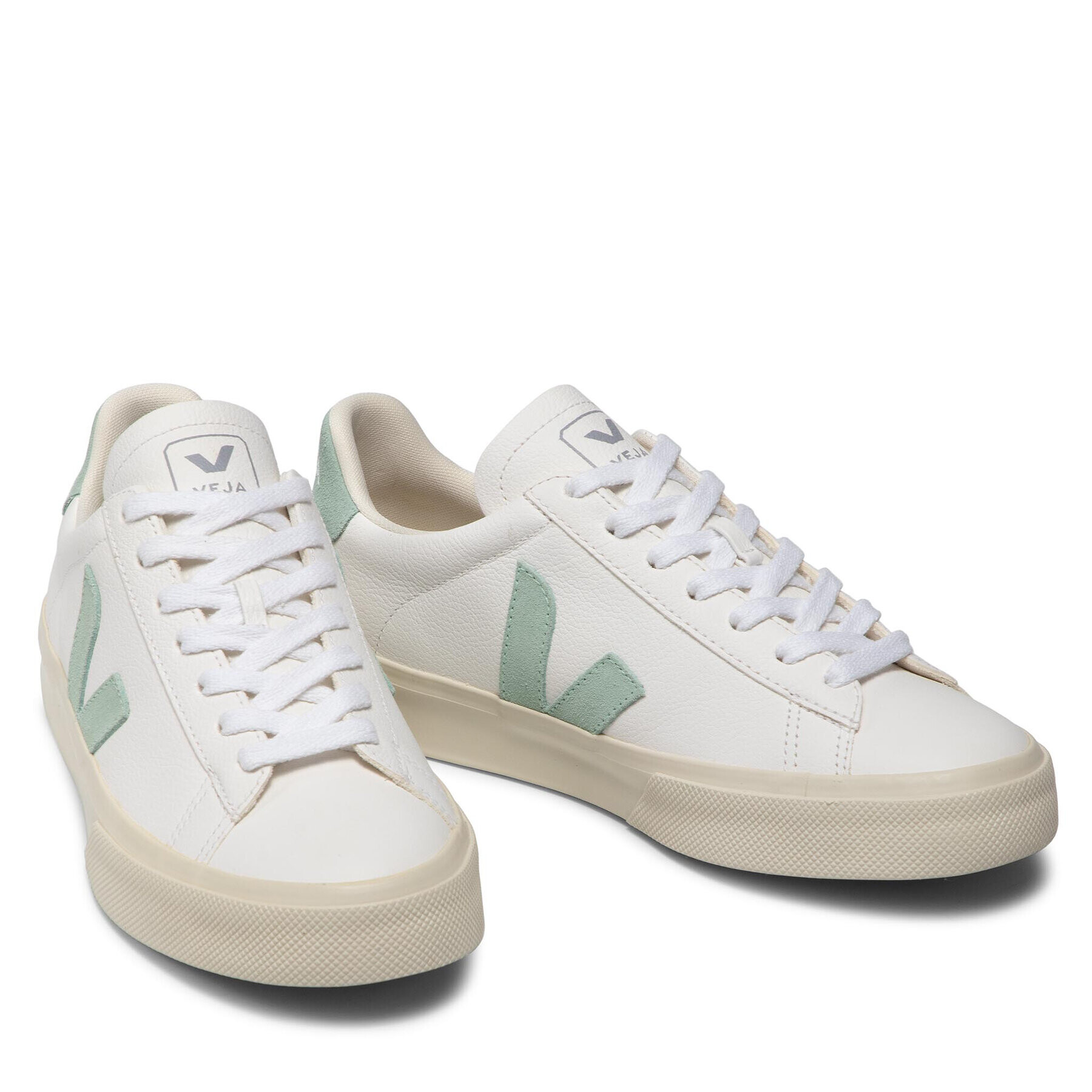 Veja Superge Campo Chomefree Extra CP052485 Bela - Pepit.si