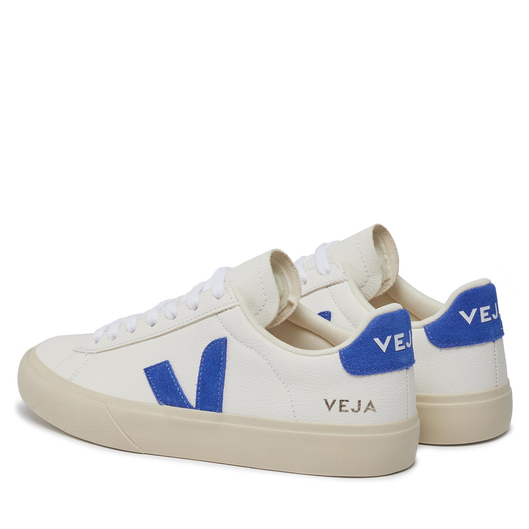 Veja Superge Campo Chromefree CP0503319A Bela - Pepit.si