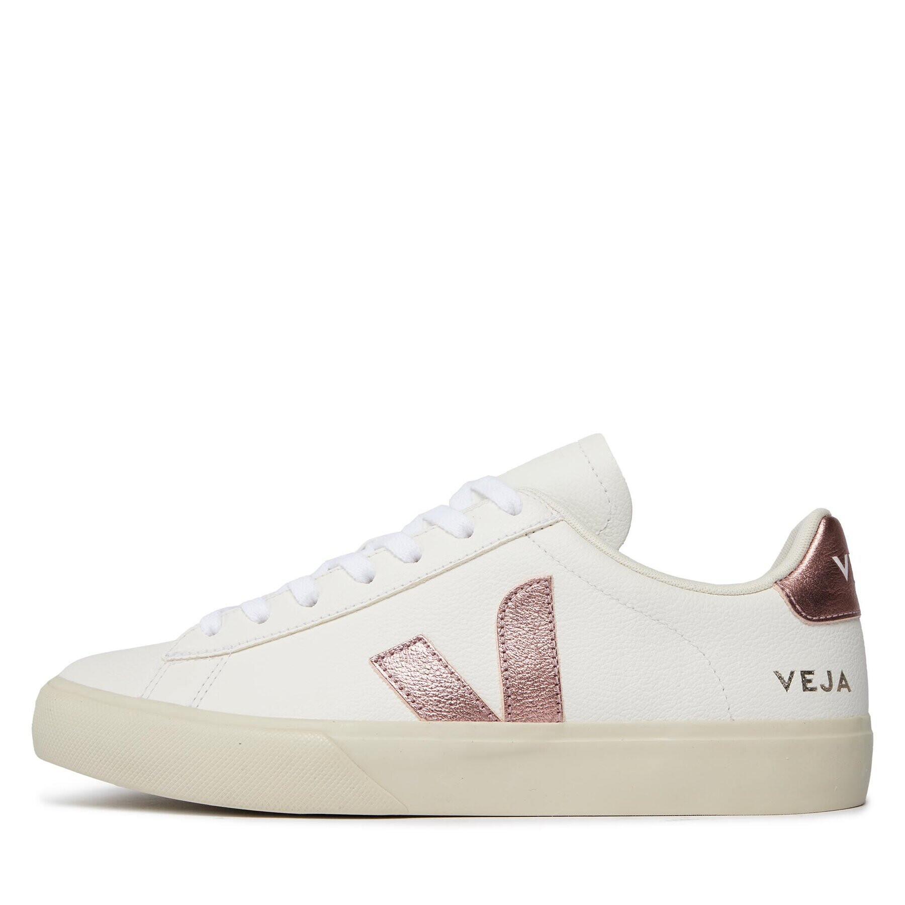 Veja Superge Campo Chromefree Leather CP0503128B Bela - Pepit.si