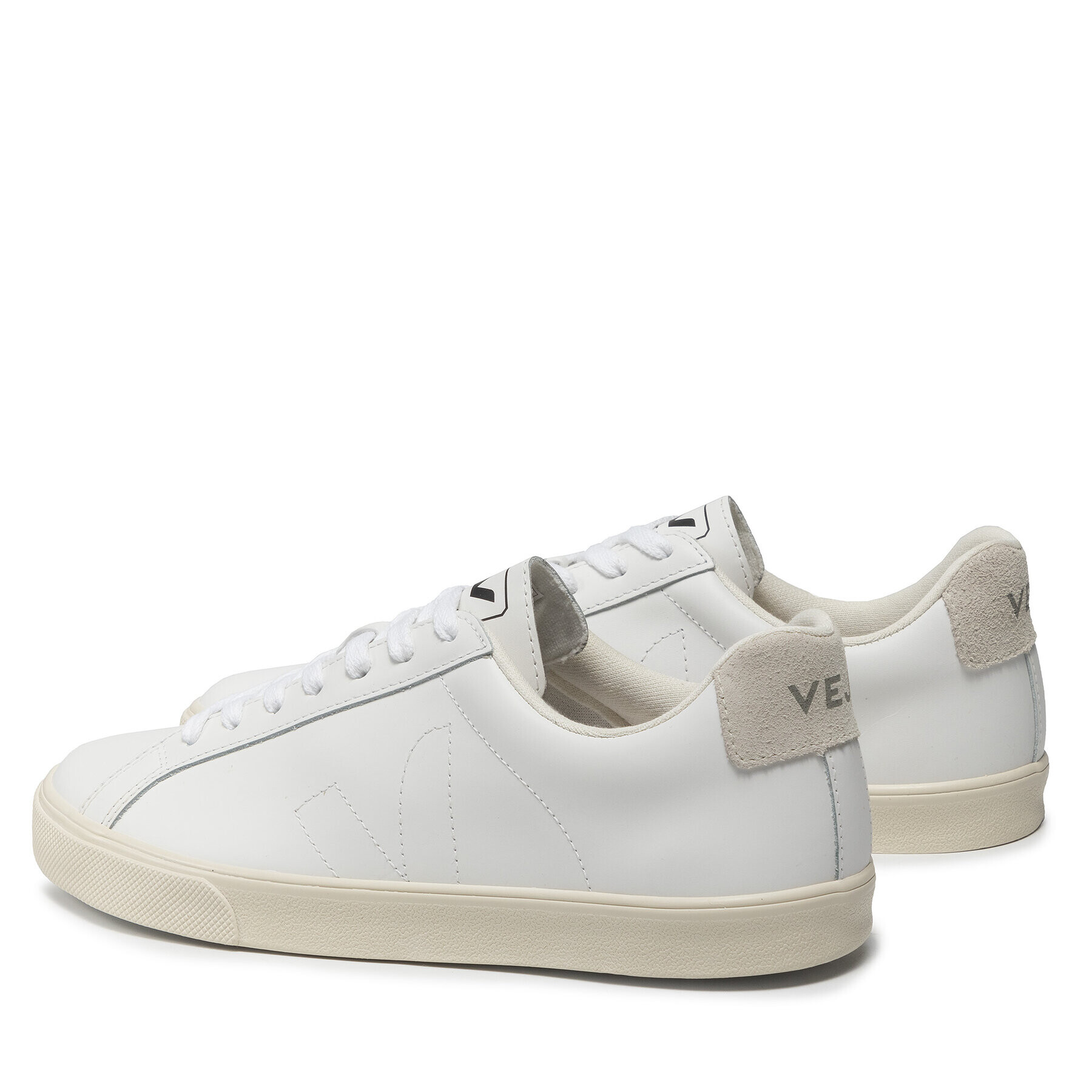 Veja Superge Esplar Leather EA2001 Bela - Pepit.si