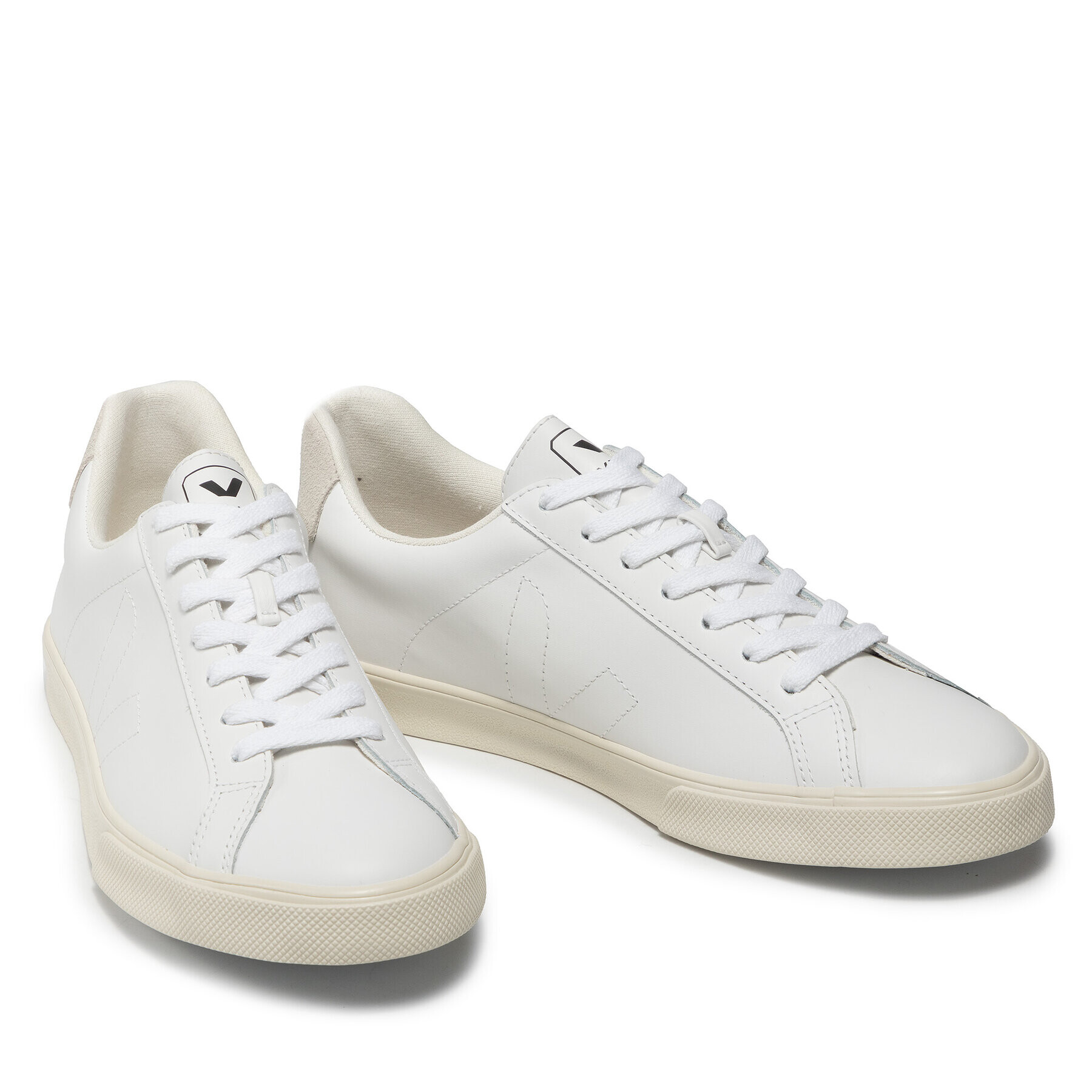 Veja Superge Esplar Leather EA2001 Bela - Pepit.si