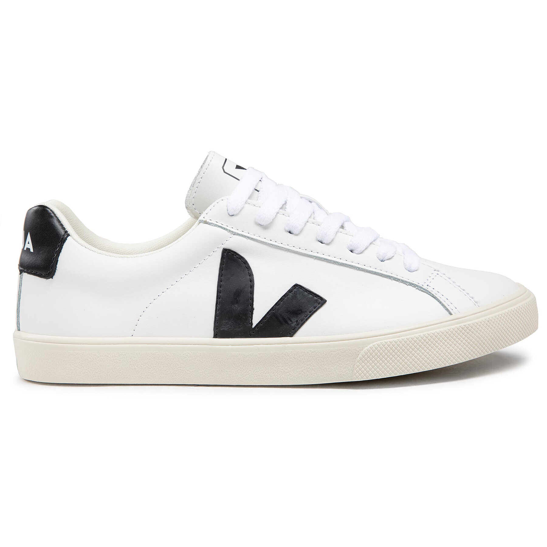 Veja Superge Esplar Logo Leather Extra EO020005A Bela - Pepit.si