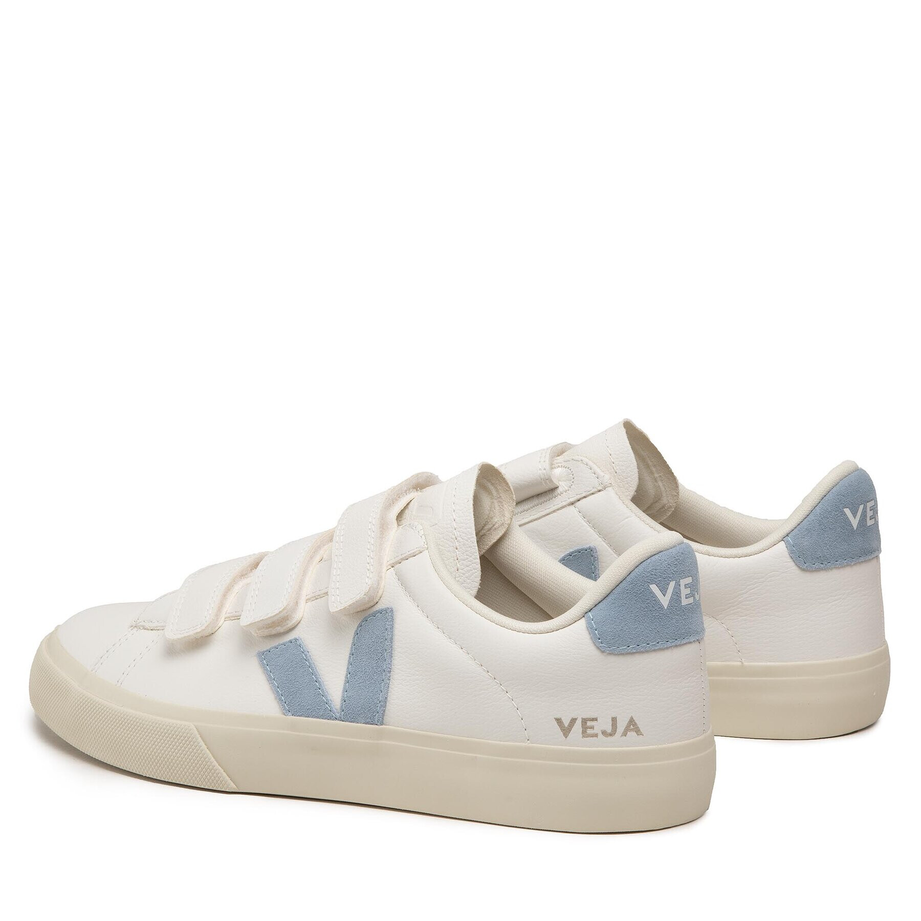 Veja Superge Recife Logo Chromefree RC0502946B Bela - Pepit.si