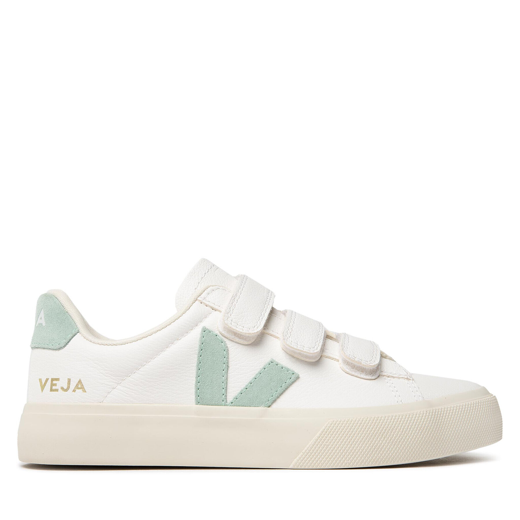 Veja Superge Recife Logo Chromefree RC0592878A Bela - Pepit.si