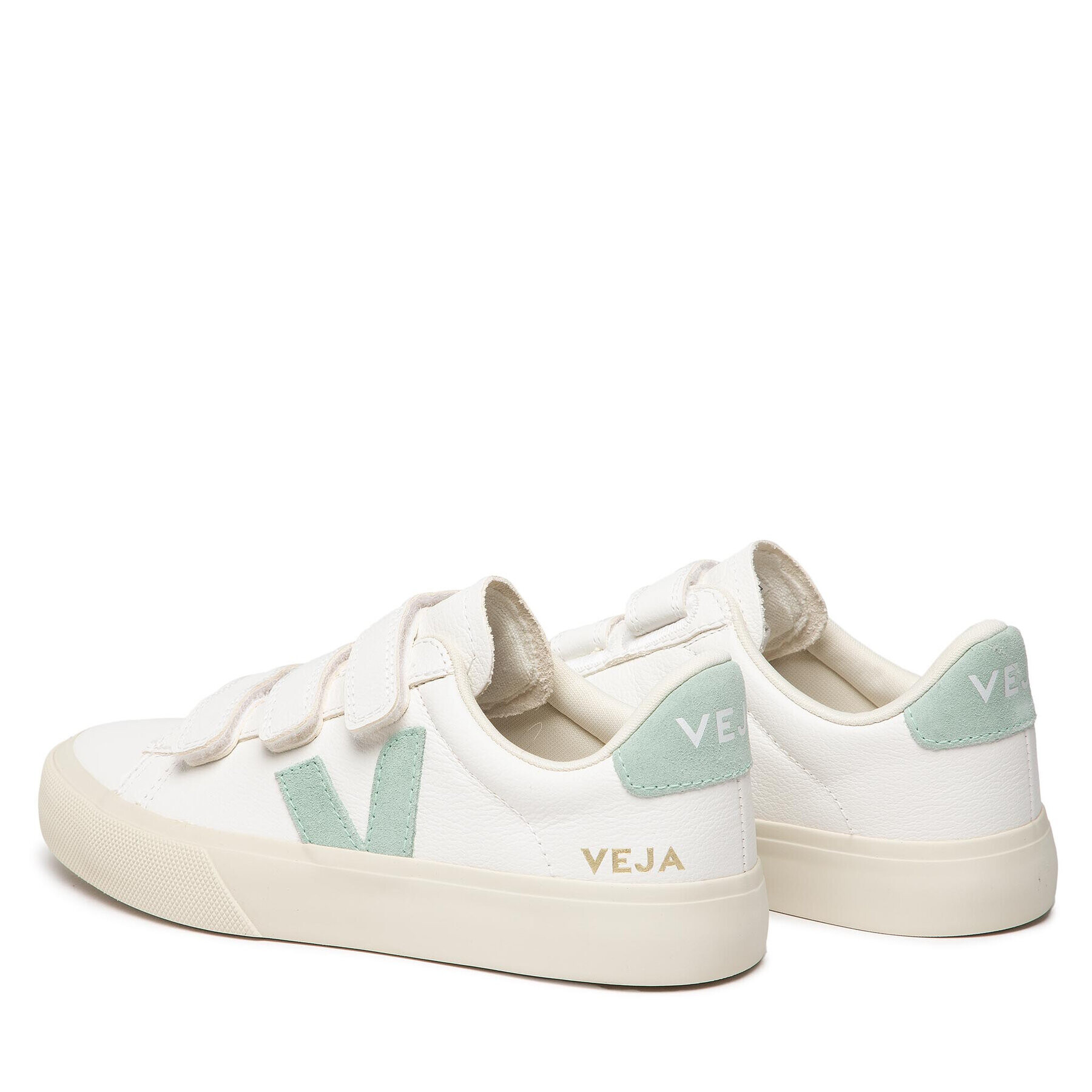 Veja Superge Recife Logo Chromefree RC0592878A Bela - Pepit.si