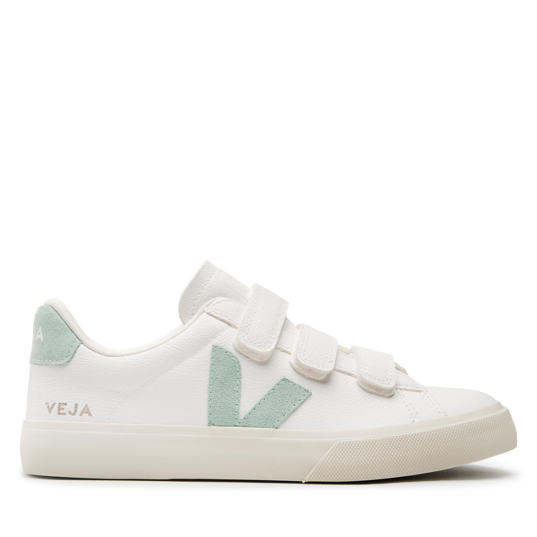 Veja Superge Recife Logo Chromefree RC0592878B Bela - Pepit.si