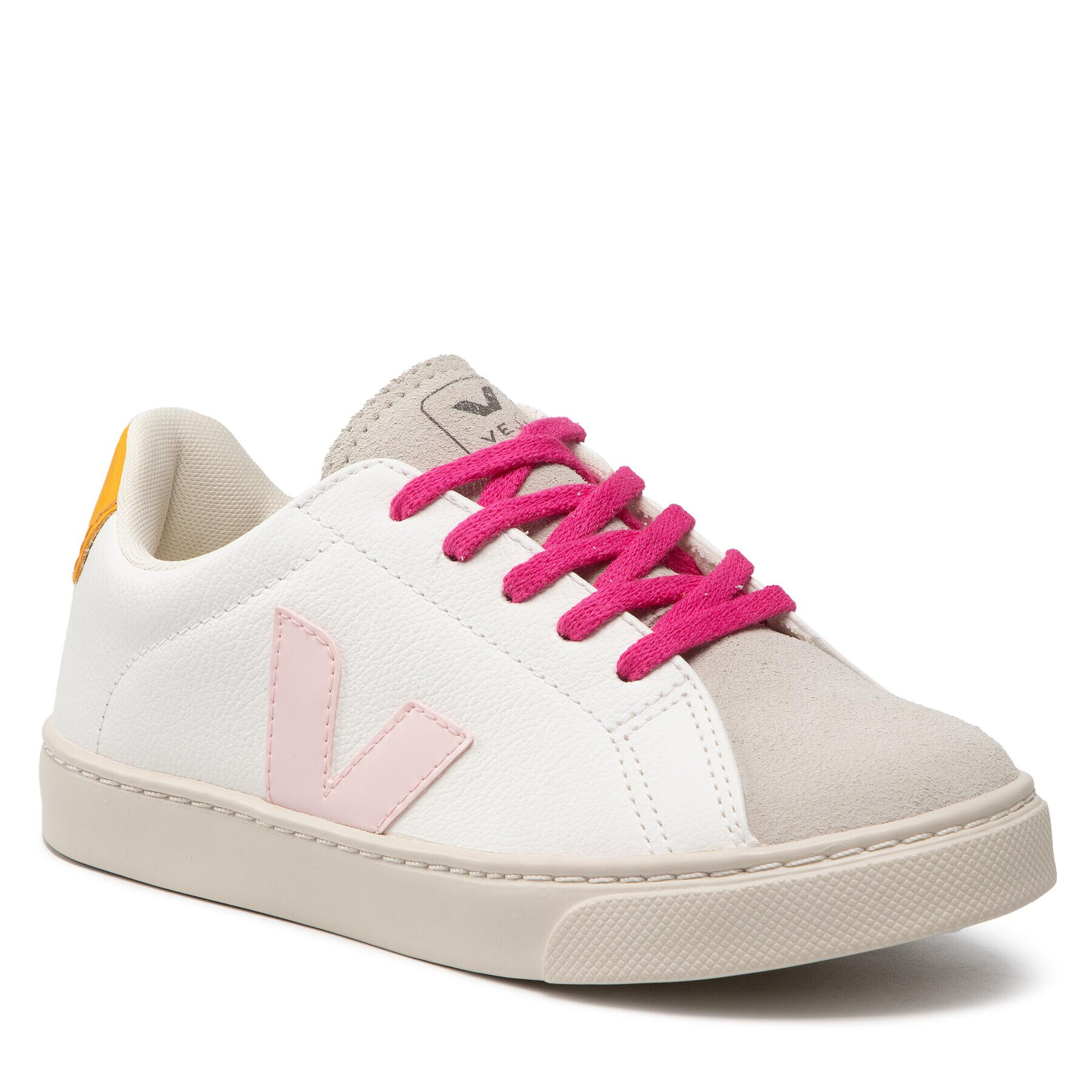 Veja Superge Small Esplar Laces RS0502848C-J Bela - Pepit.si