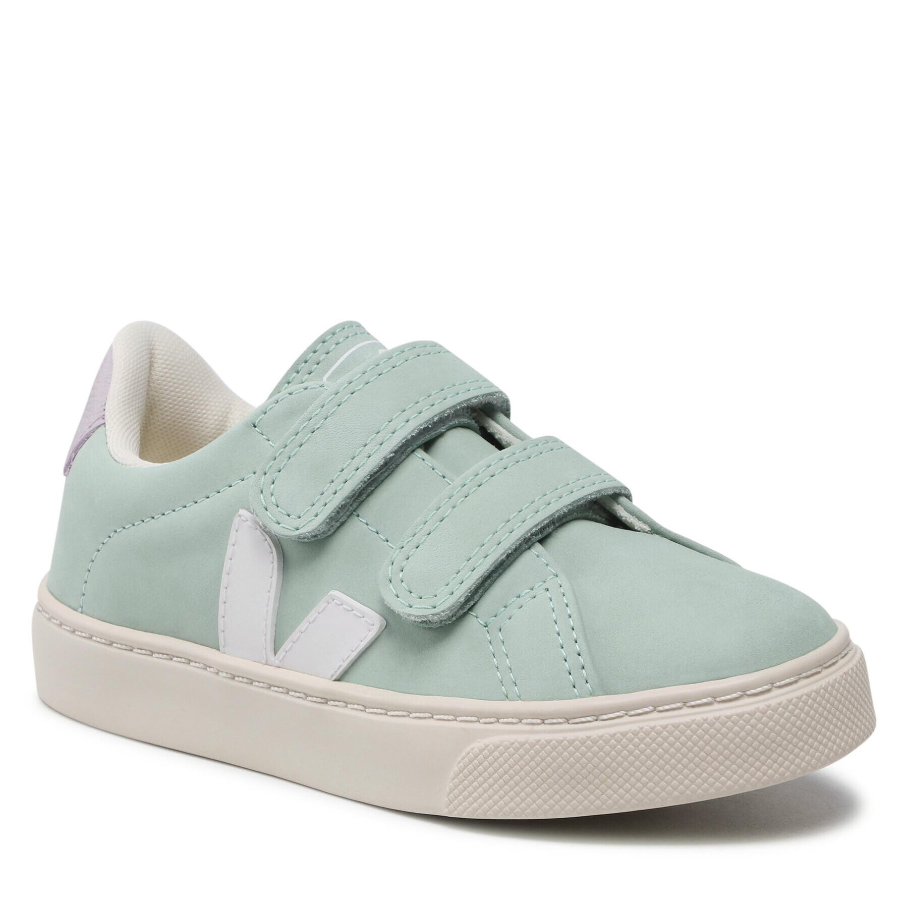 Veja Superge Small Esplar Nubuck SV1302774C Zelena - Pepit.si