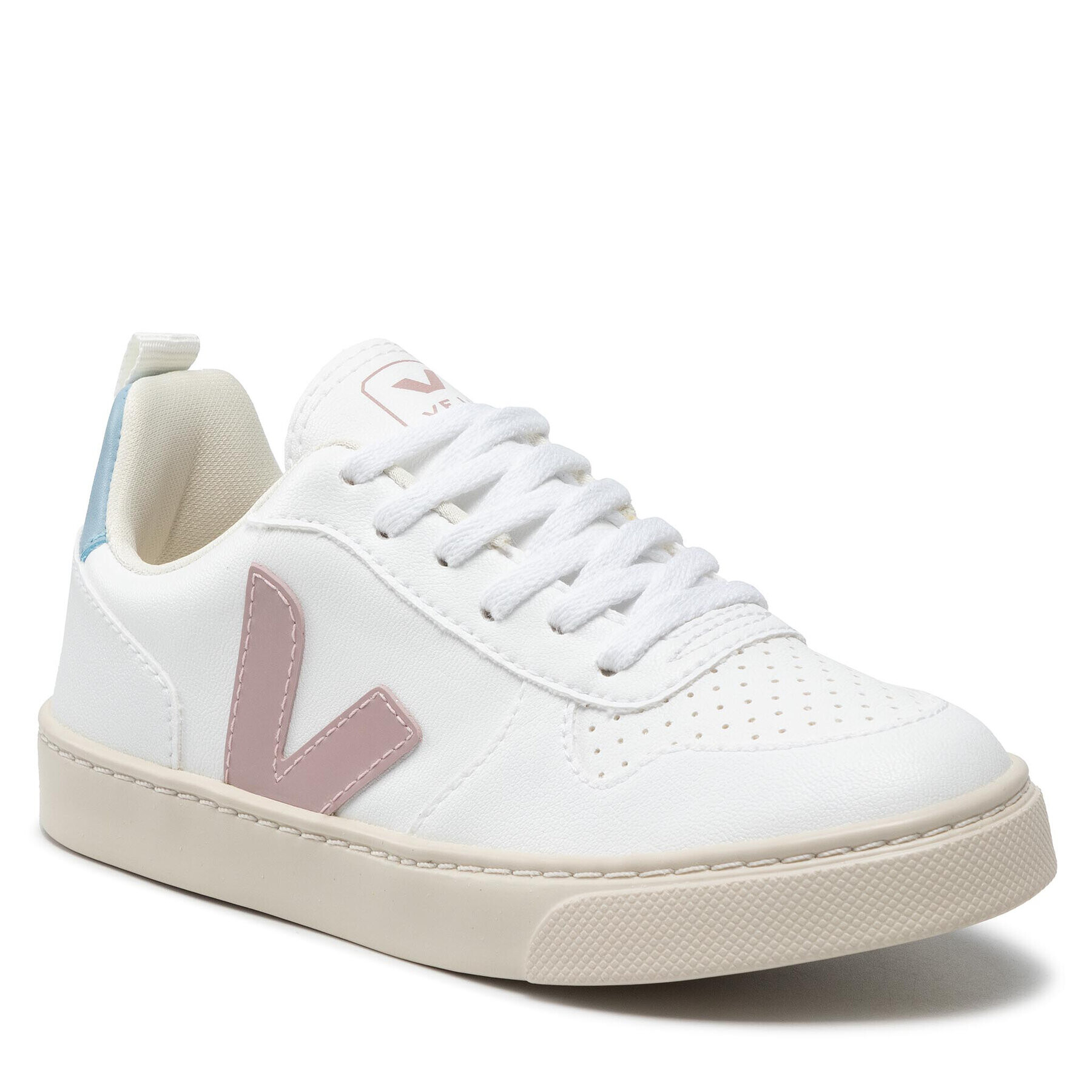 Veja Superge Small V-10 Laces Cwl CX0702886C M Bela - Pepit.si