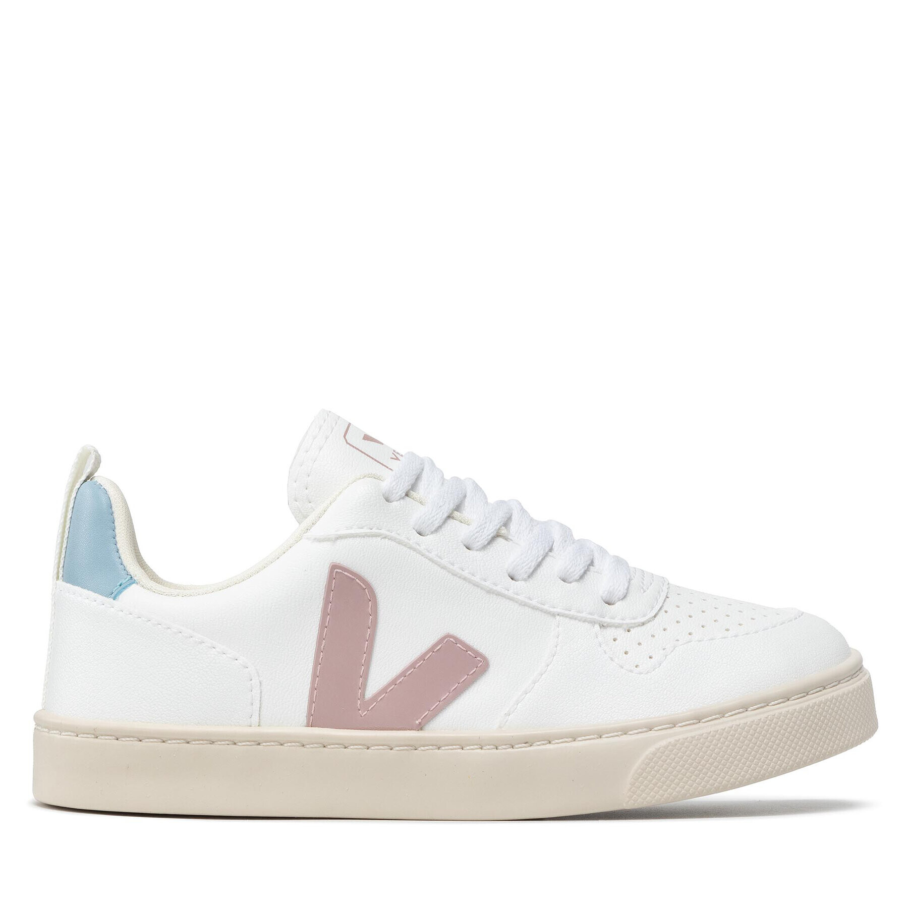 Veja Superge Small V-10 Laces Cwl CX0702886C M Bela - Pepit.si