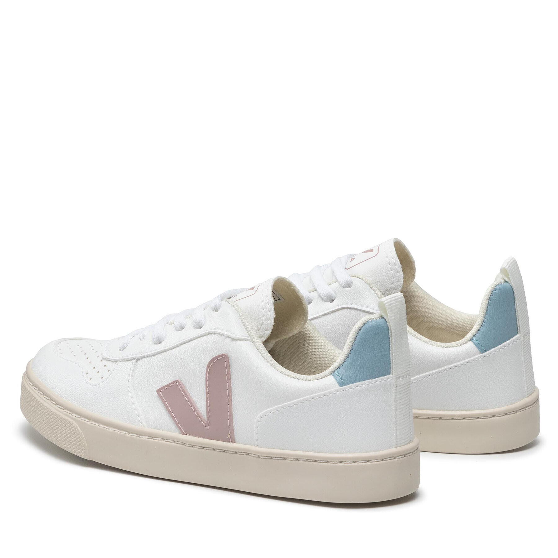 Veja Superge Small V-10 Laces Cwl CX0702886C M Bela - Pepit.si