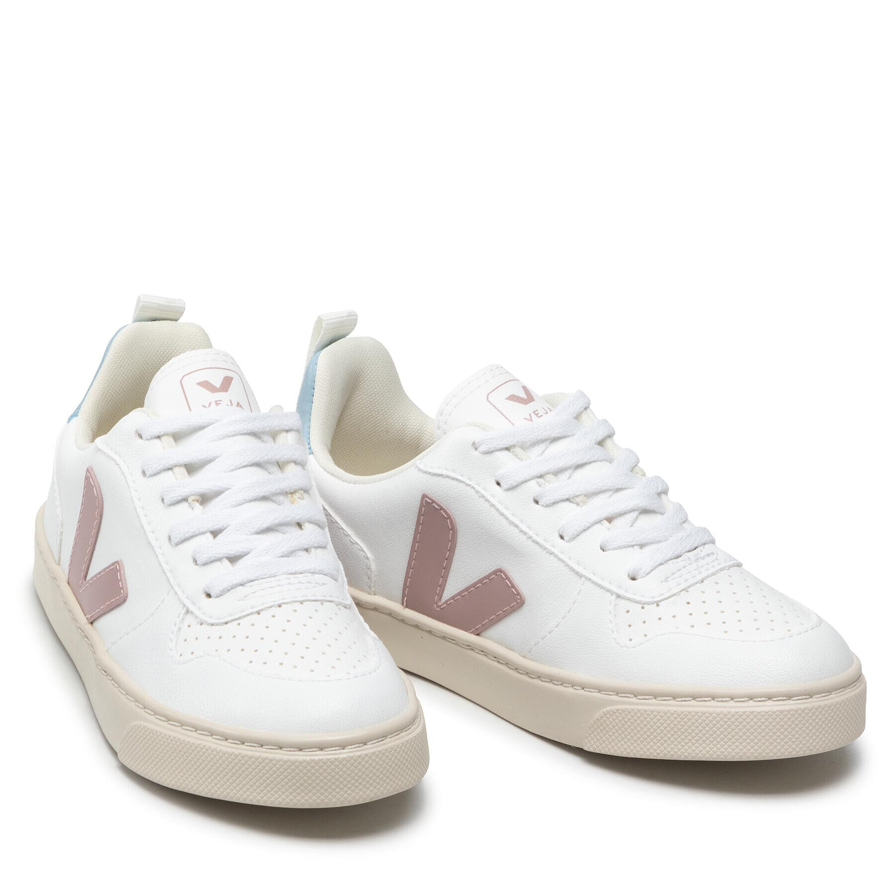 Veja Superge Small V-10 Laces Cwl CX0702886C M Bela - Pepit.si