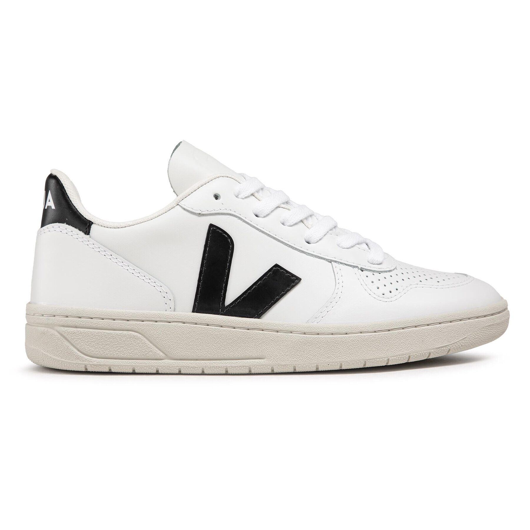 Veja Superge V-10 Leather VX020005A Bela - Pepit.si