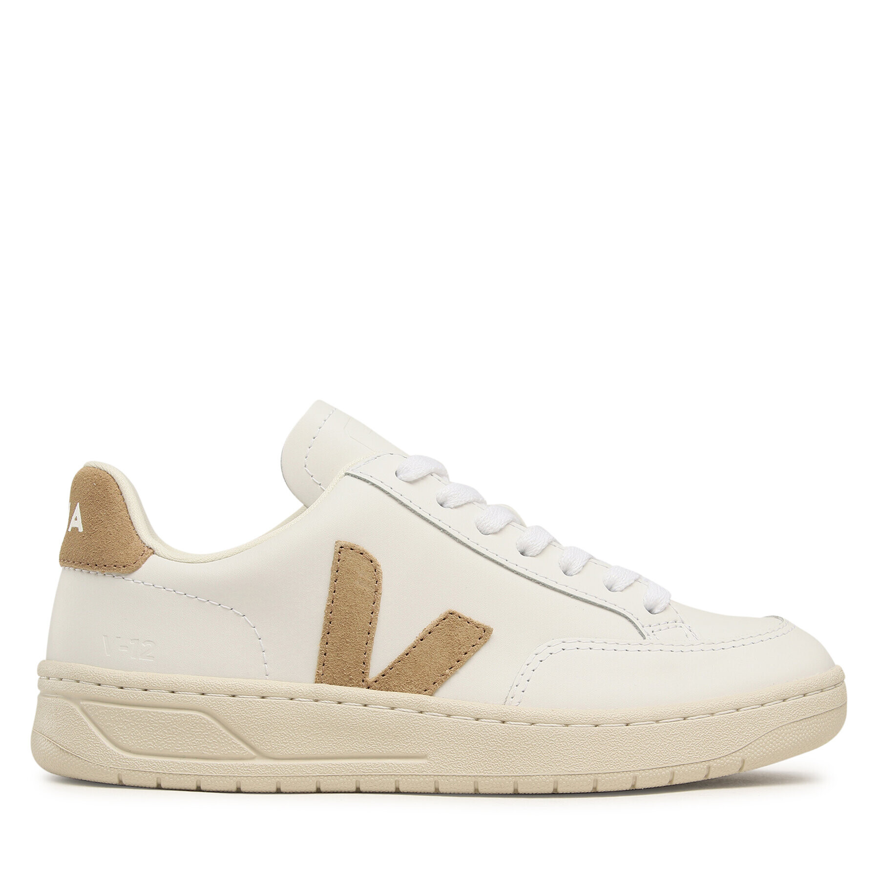 Veja Superge V-12 Leather XD0202896A Bela - Pepit.si