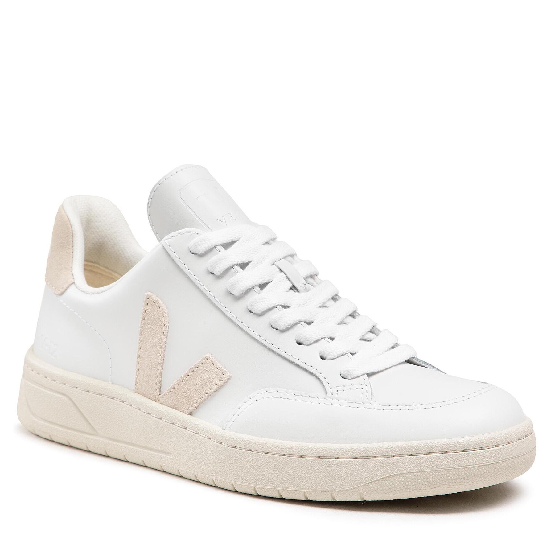 Veja Superge V-12 Leather XD022335A Bela - Pepit.si