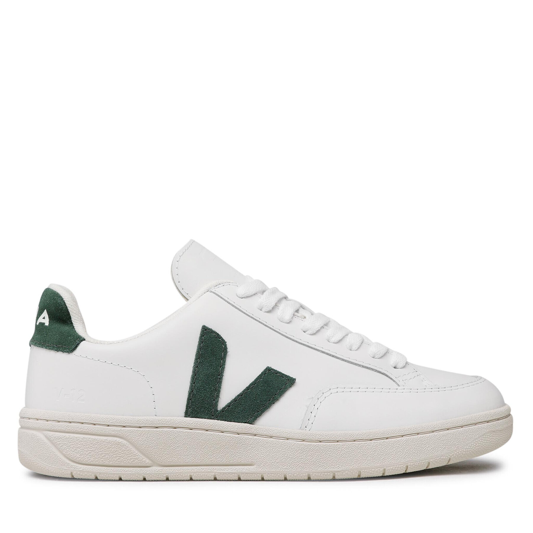 Veja Superge V-12 Leather XD022336A Bela - Pepit.si