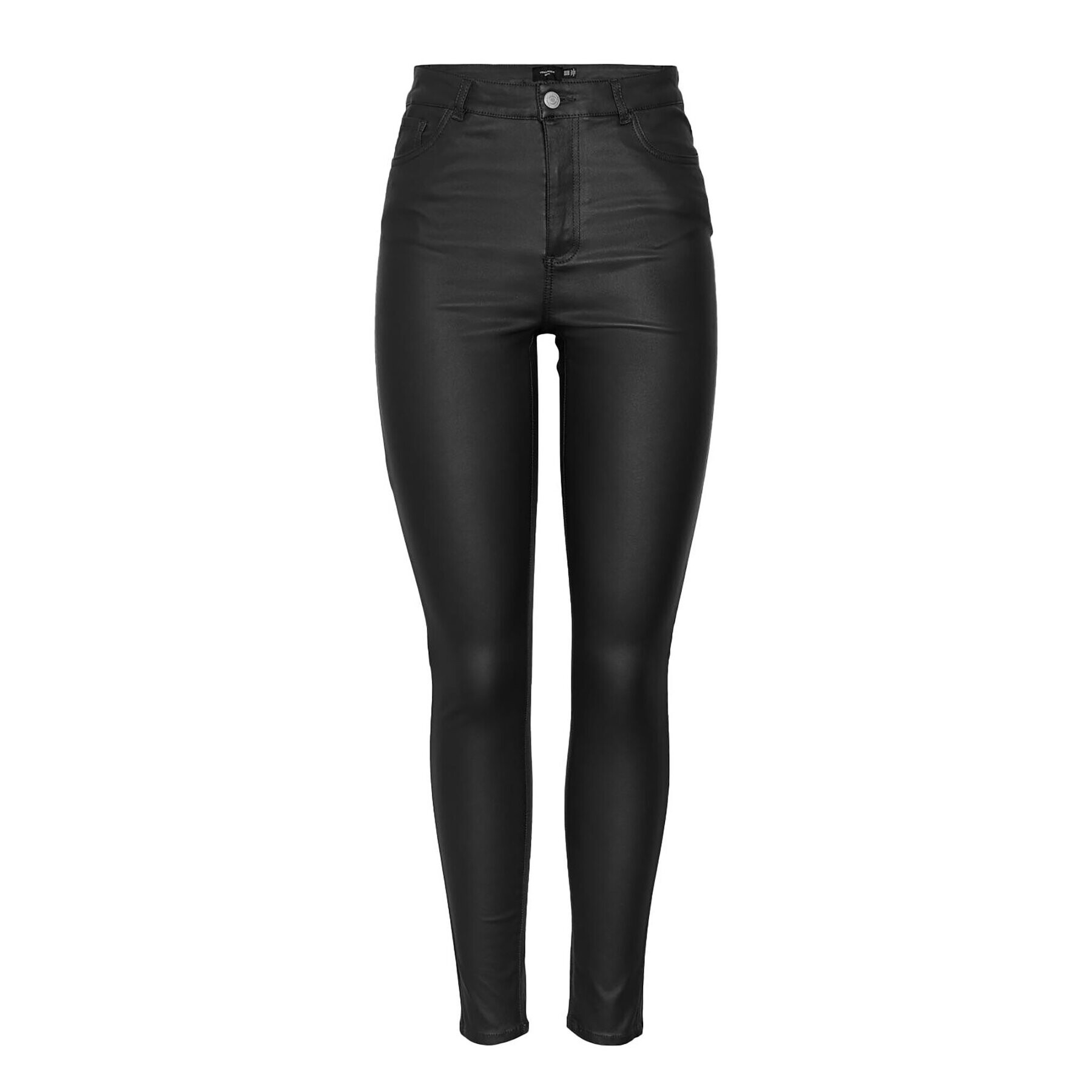 Vero Moda Curve Hlače iz tkanine Sophia 10281185 Črna Skinny Fit - Pepit.si