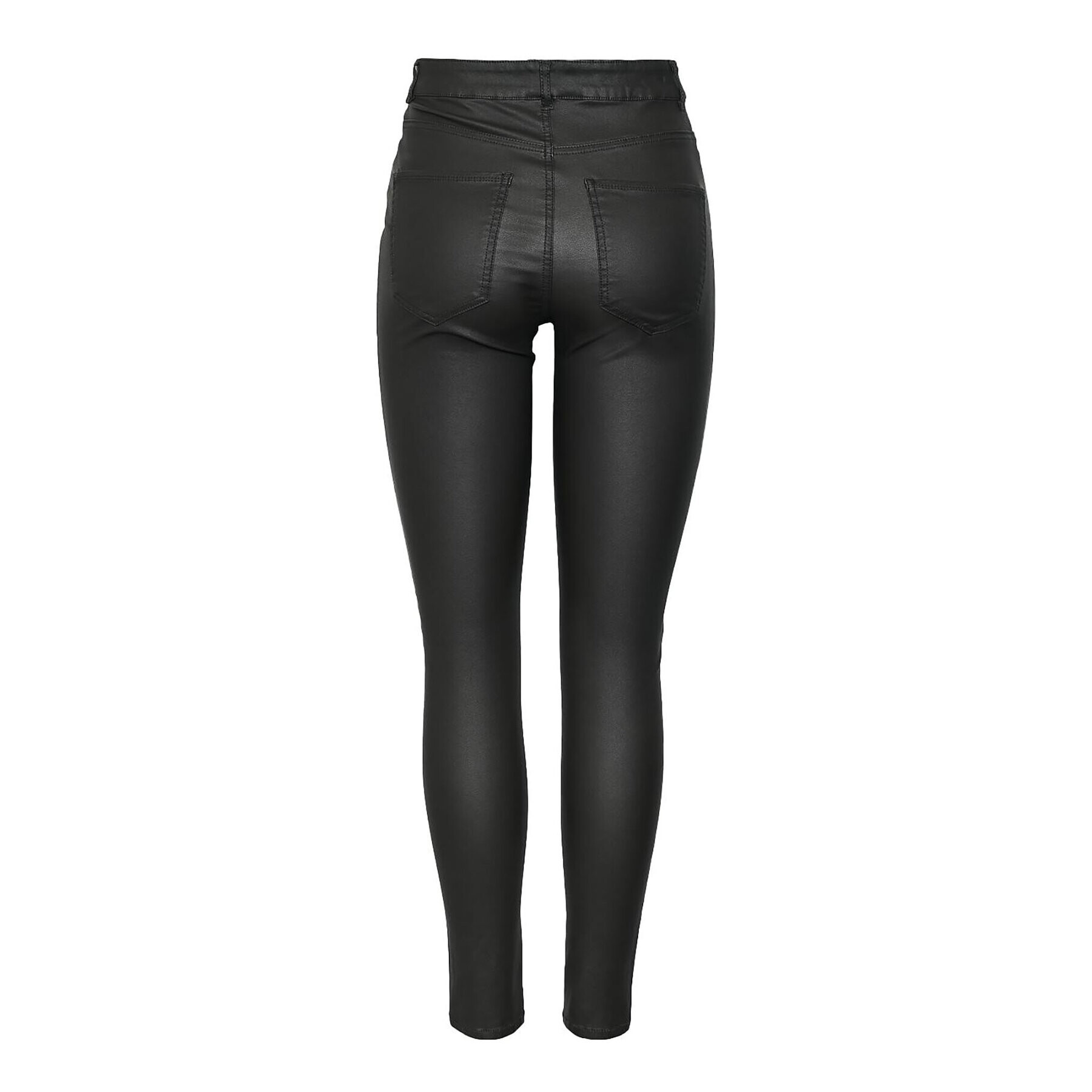 Vero Moda Curve Hlače iz tkanine Sophia 10281185 Črna Skinny Fit - Pepit.si