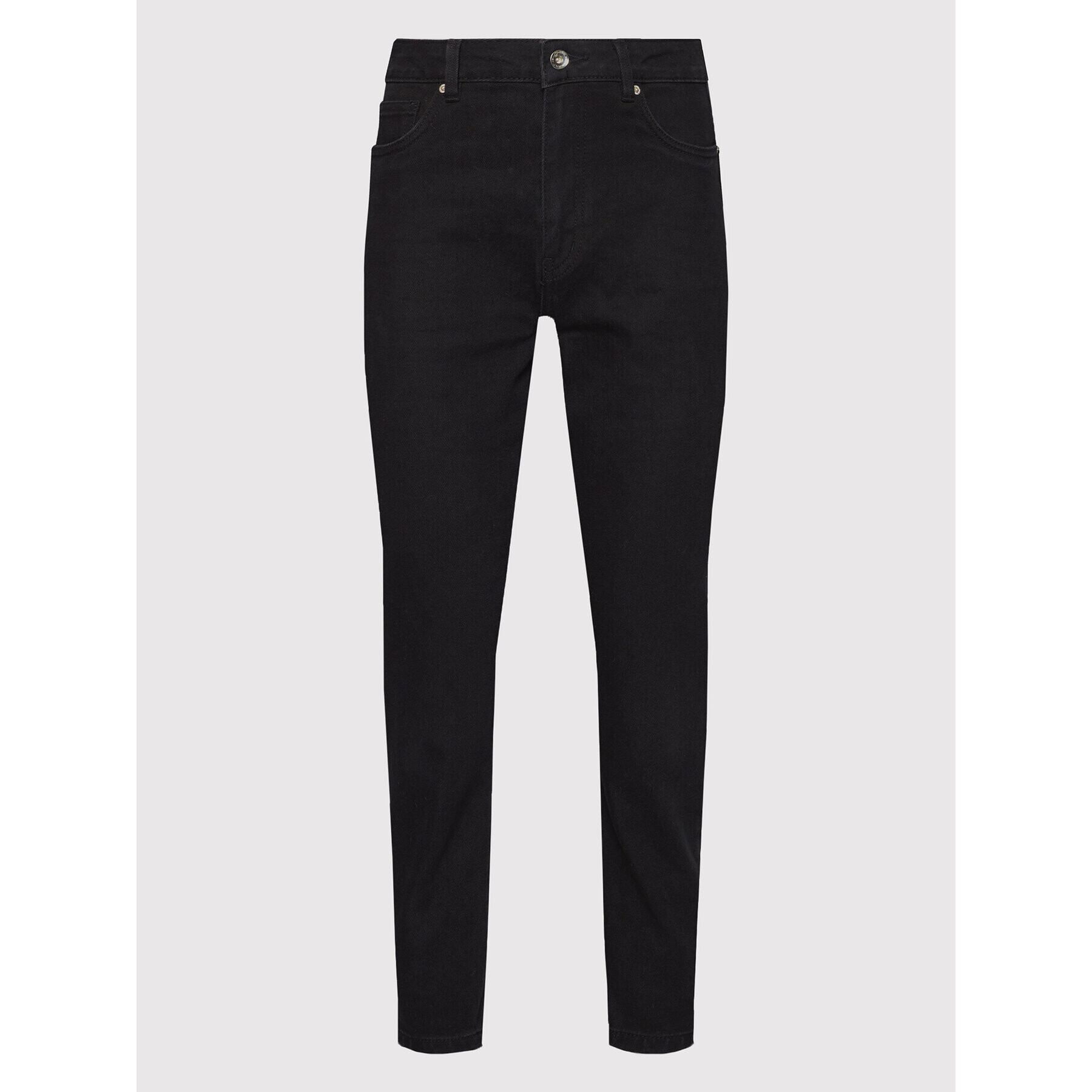 Vero Moda Jeans hlače Brenda 10253552 Črna Regular Fit - Pepit.si