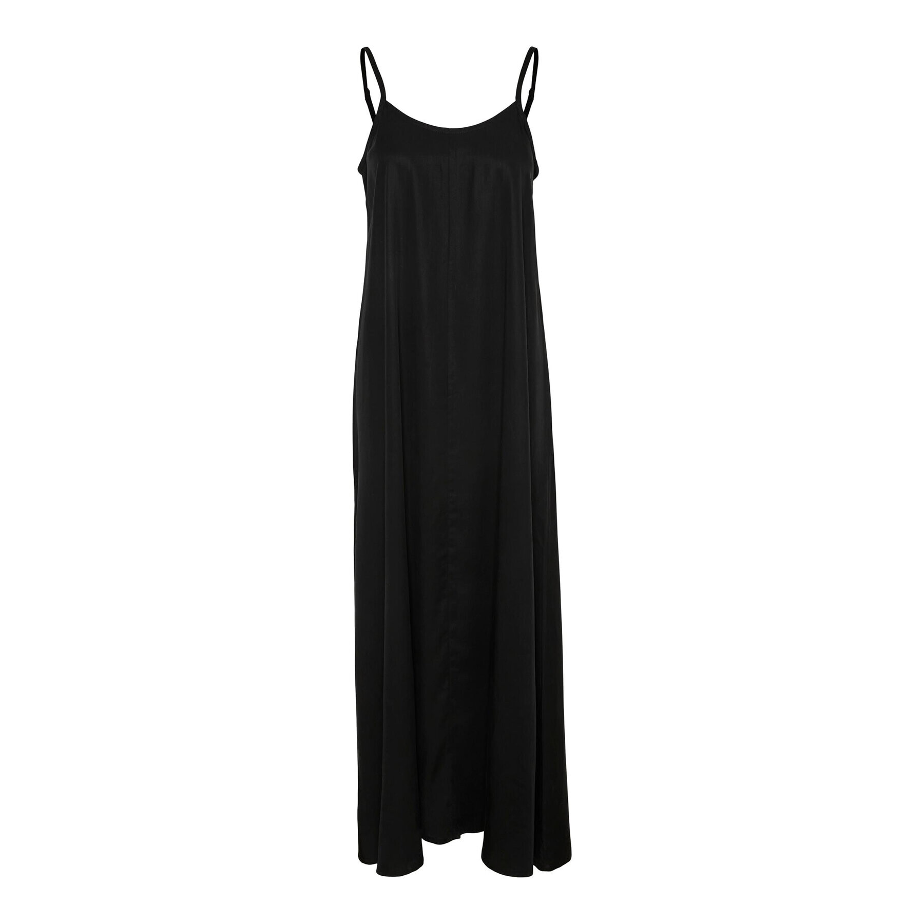 Vero Moda Vsakodnevna obleka Harper 10283677 Črna Loose Fit - Pepit.si