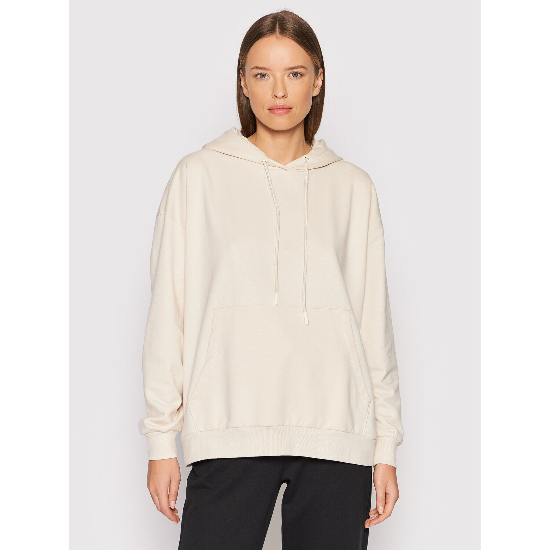 Vero Moda Jopa Darcy 10251951 Bež Oversize - Pepit.si