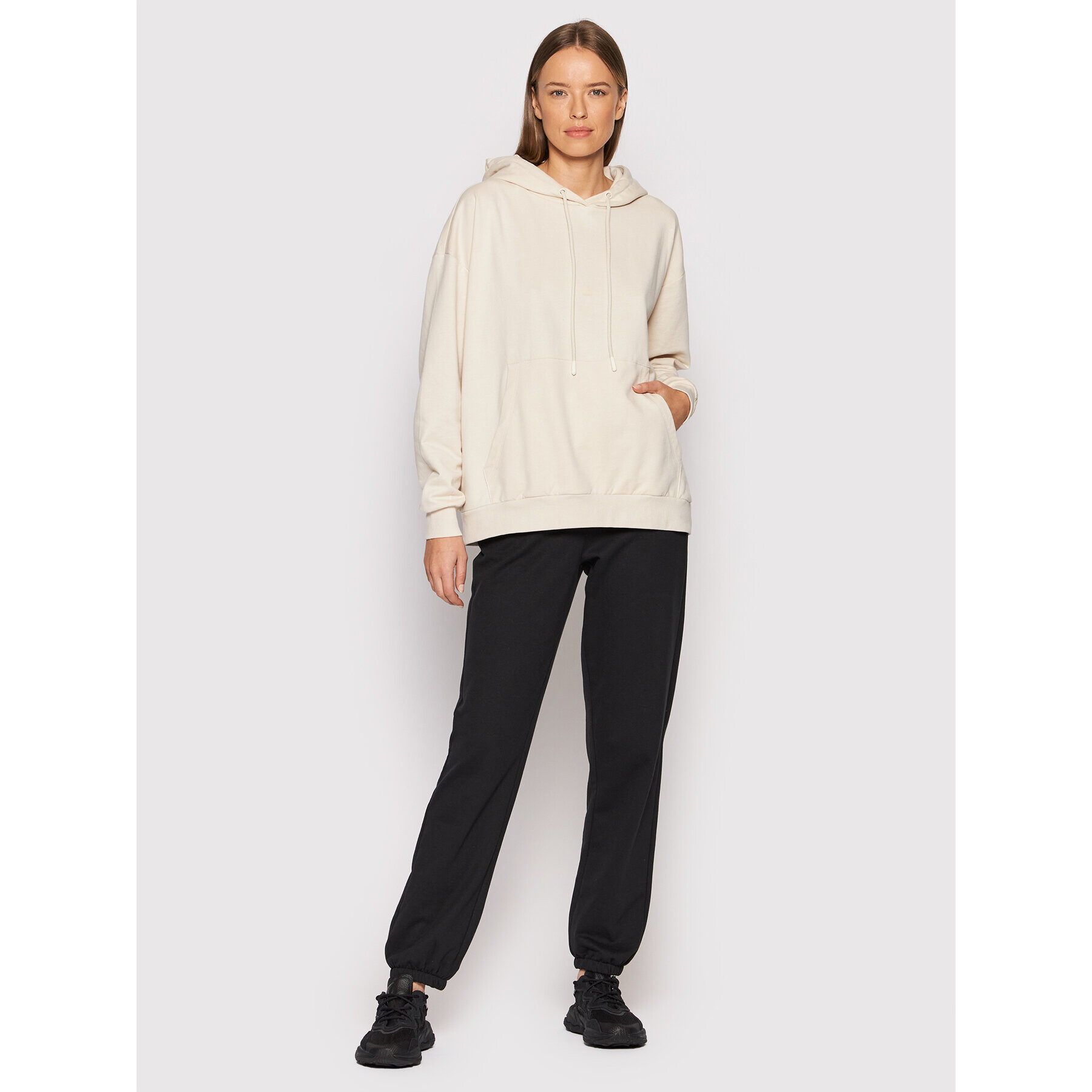 Vero Moda Jopa Darcy 10251951 Bež Oversize - Pepit.si